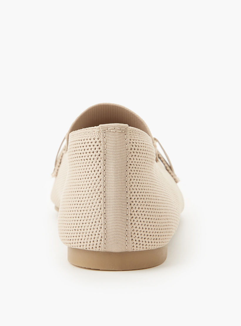 حذاء سهل الارتداء بارز الملمس للنساء من سيليست-women-shoes-flats-loafers-image-5