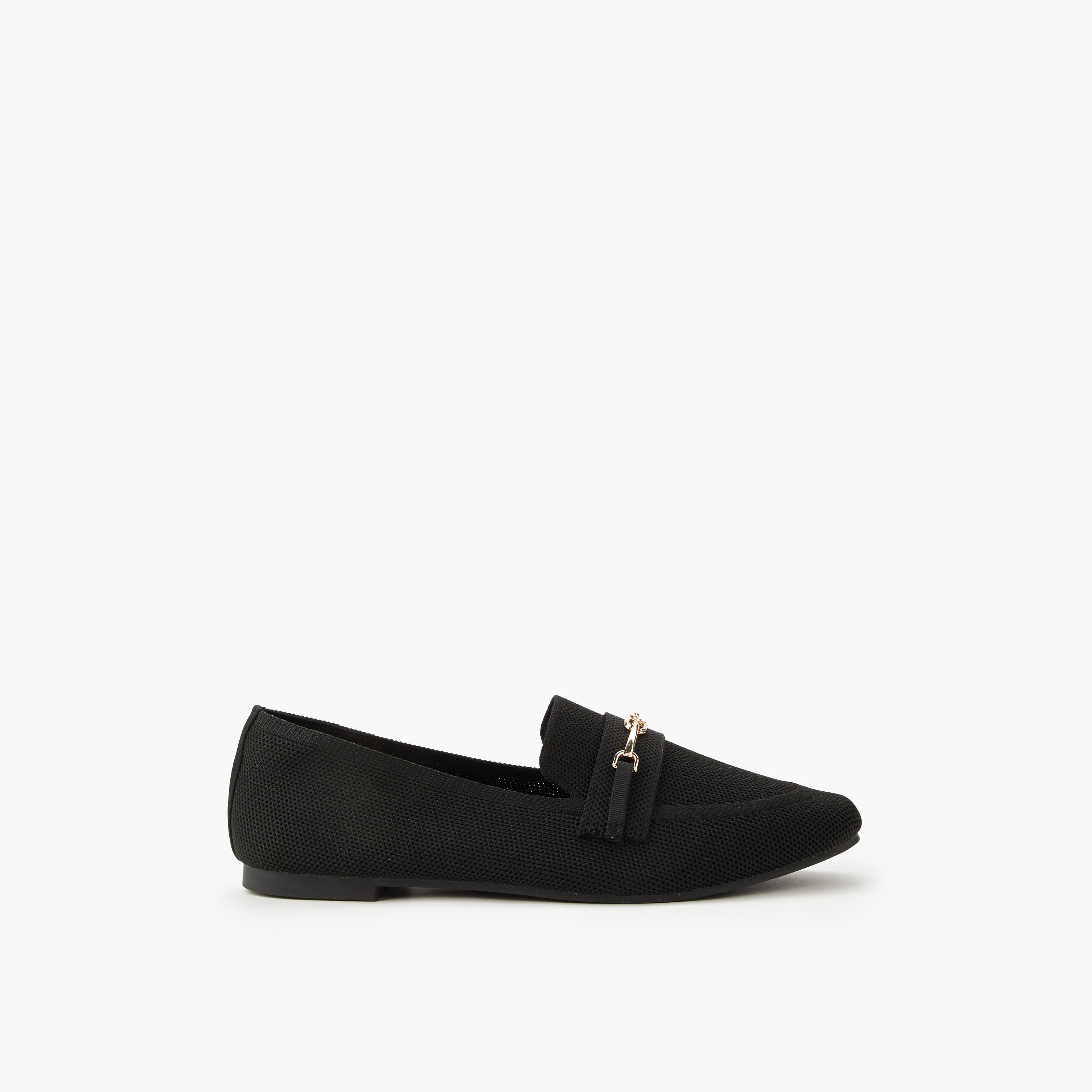 حذاء سهل الارتداء بارز الملمس للنساء من سيليست-women-shoes-flats-loafers-image-3