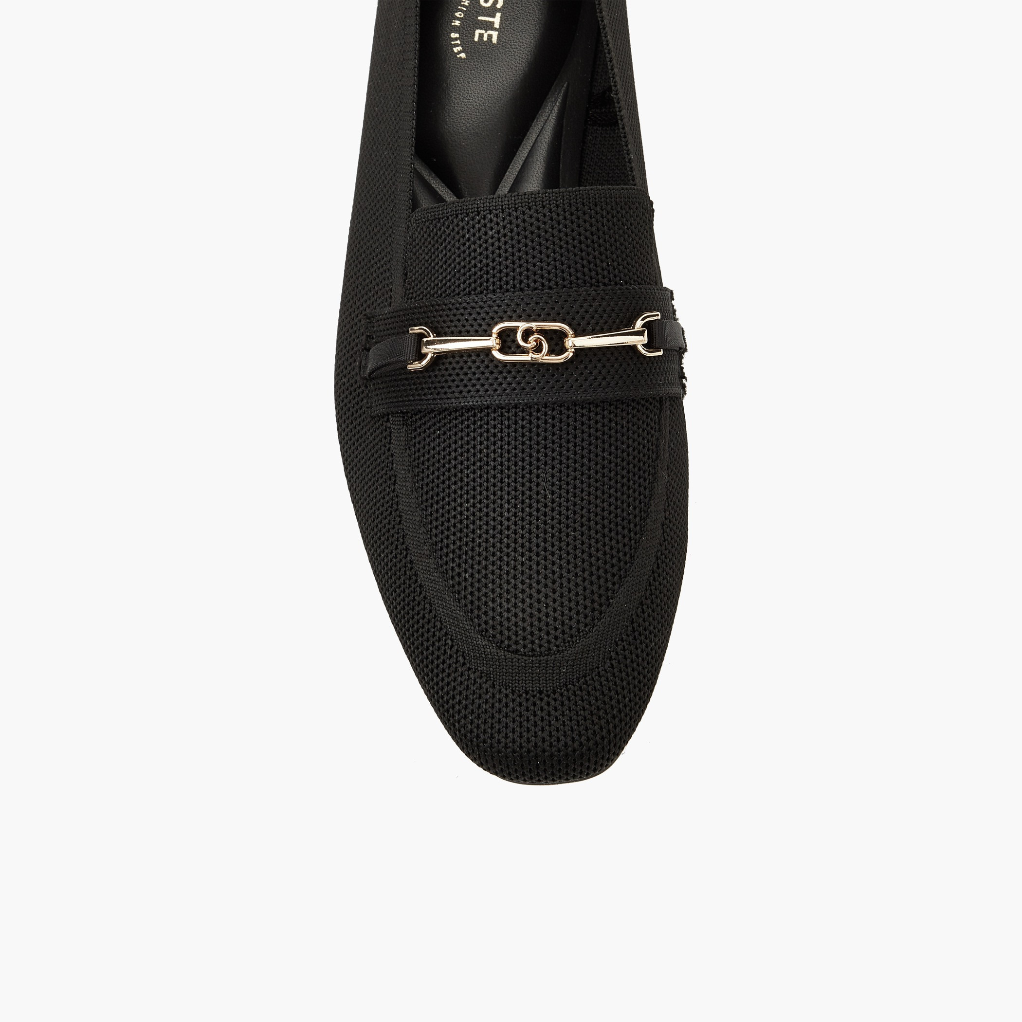 حذاء سهل الارتداء بارز الملمس للنساء من سيليست-women-shoes-flats-loafers-image-4