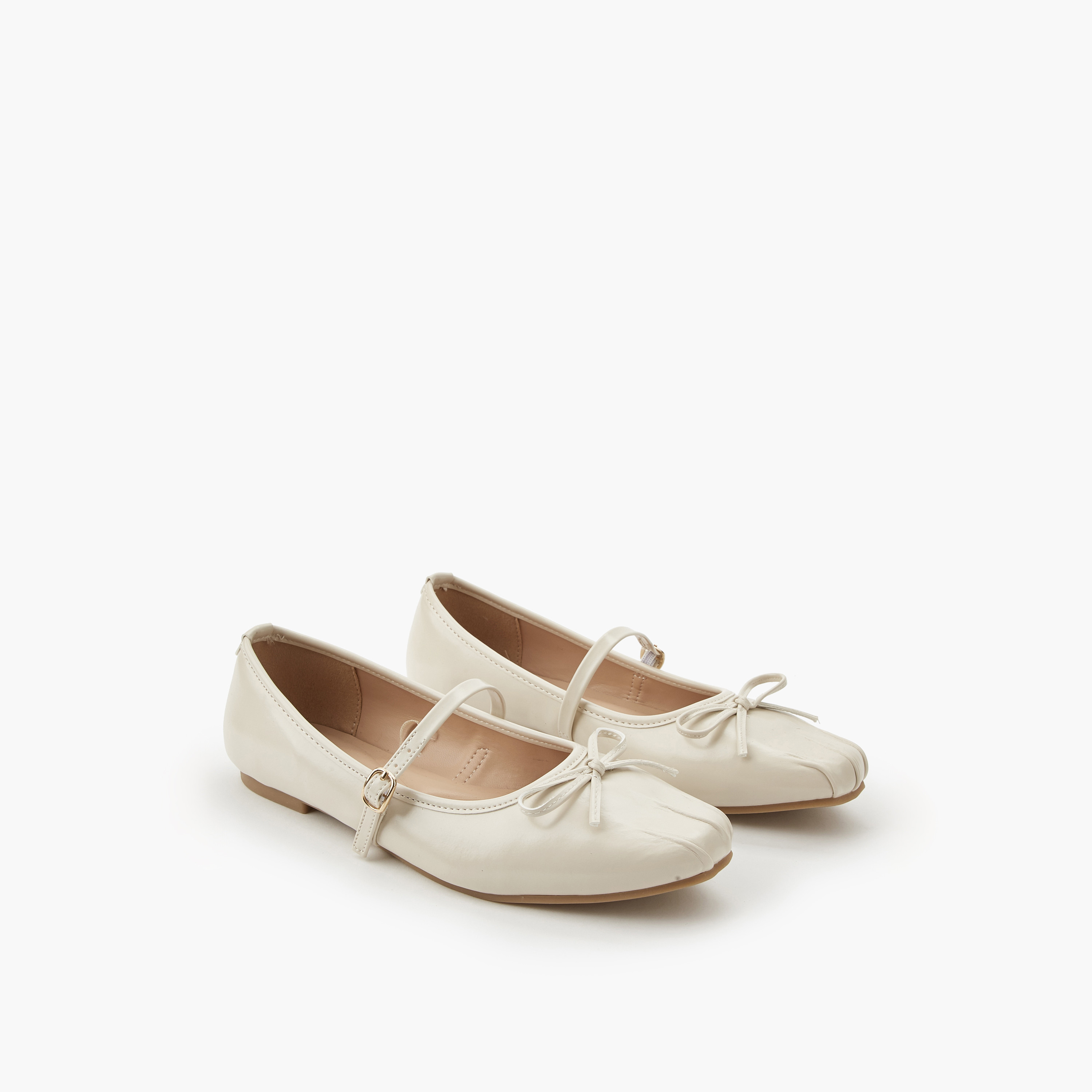 Celeste Women Bow Detail Ballerina Shoes-women-shoes-ballerinas-image-1