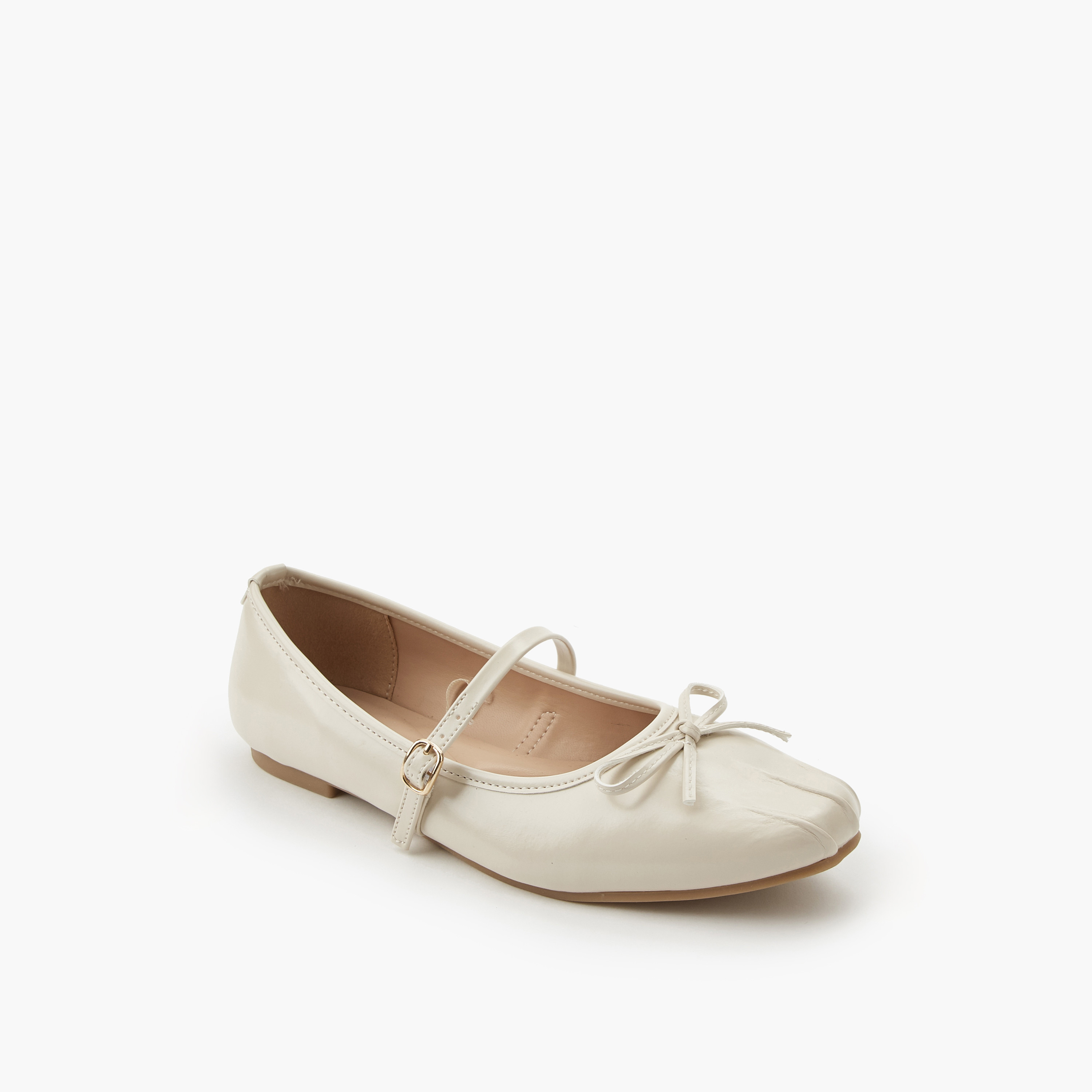 Celeste Women Bow Detail Ballerina Shoes-women-shoes-ballerinas-image-2