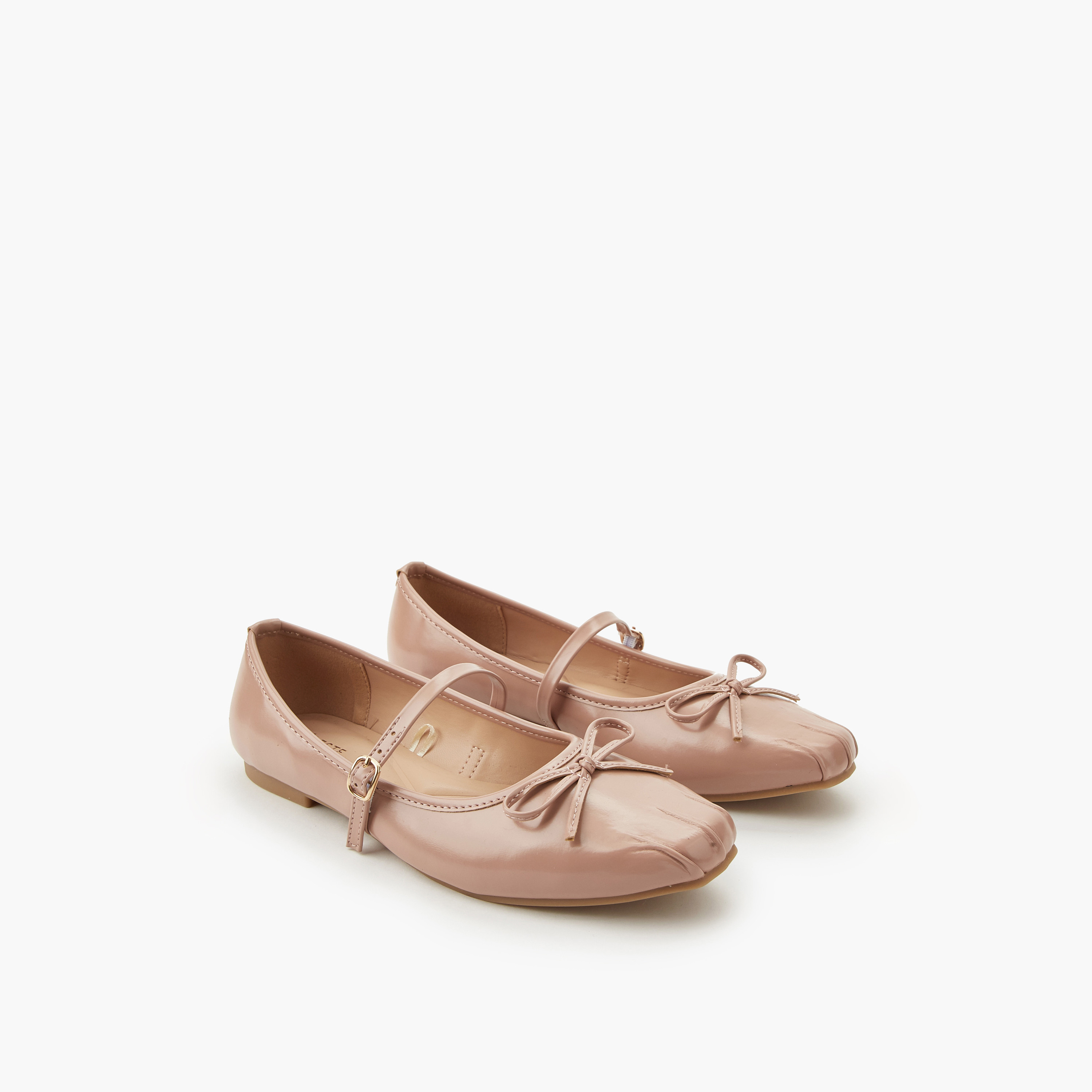 حذاء باليرينا بفيونكة للنساء من سيليست-women-shoes-ballerinas-image-1
