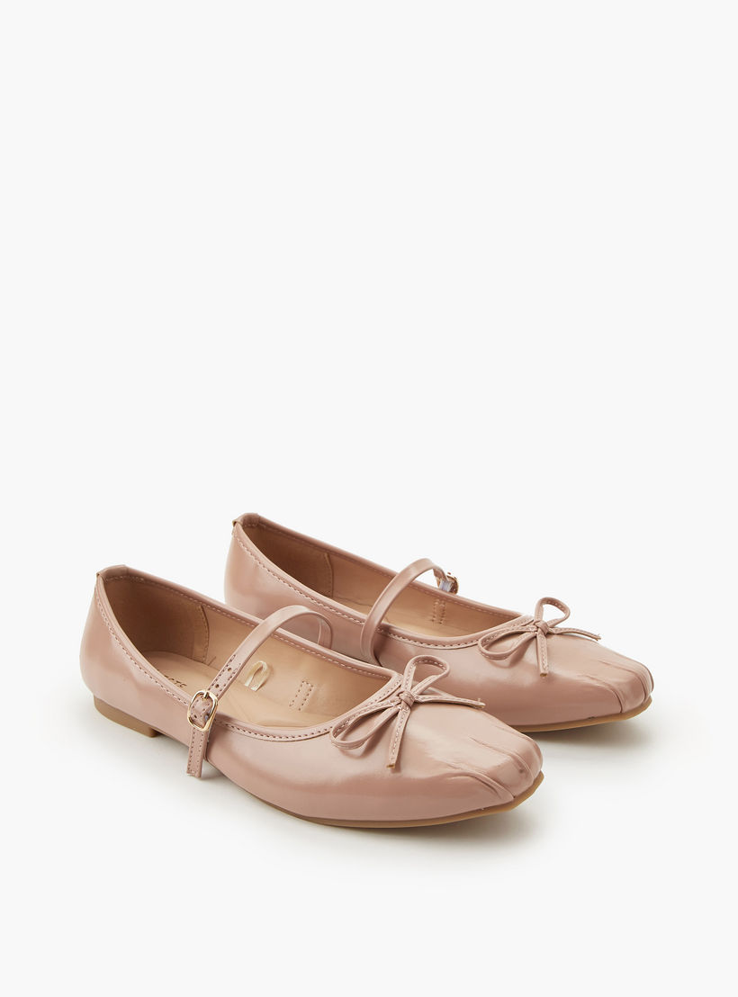 حذاء باليرينا بفيونكة للنساء من سيليست-women-shoes-ballerinas-image-1