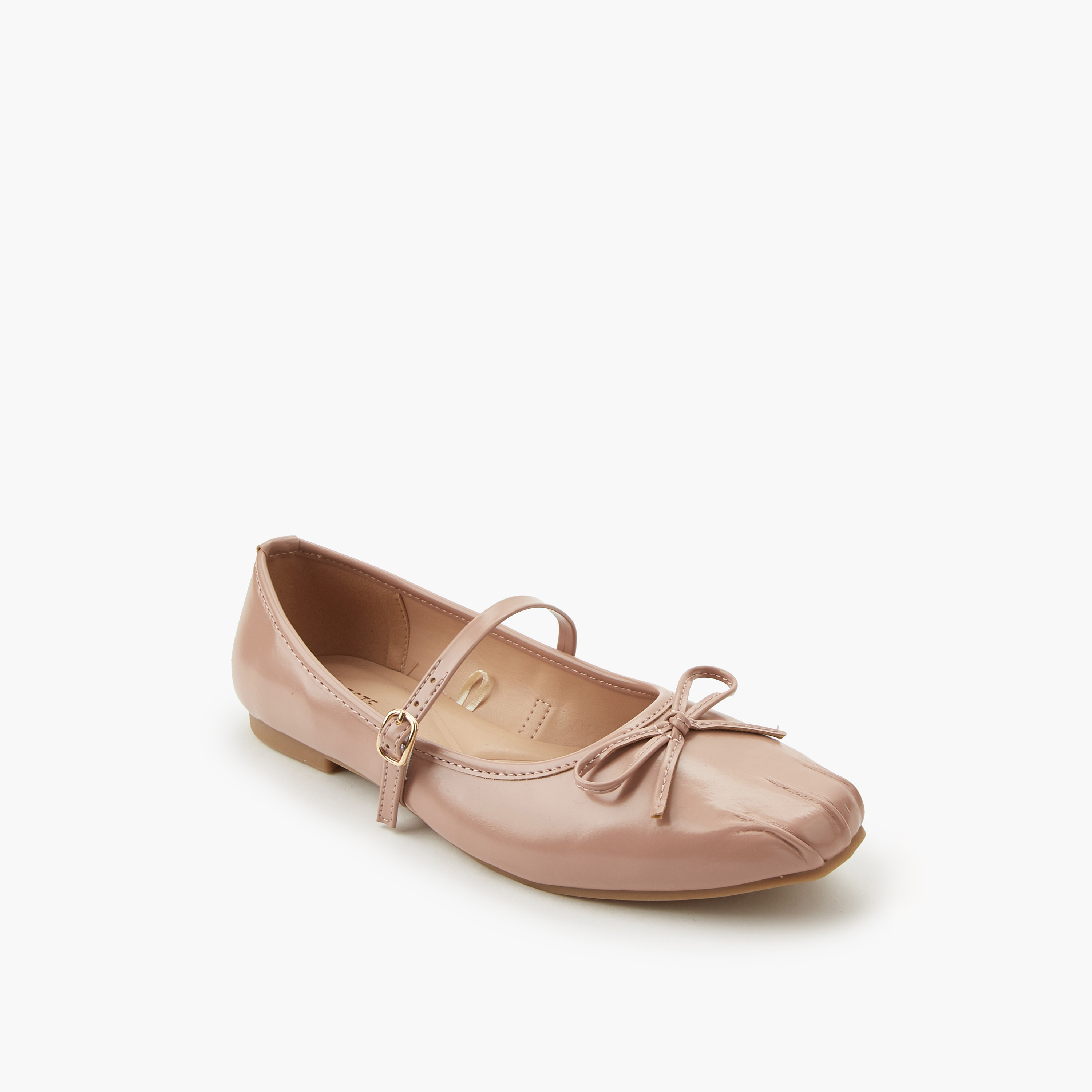 حذاء باليرينا بفيونكة للنساء من سيليست-women-shoes-ballerinas-image-2