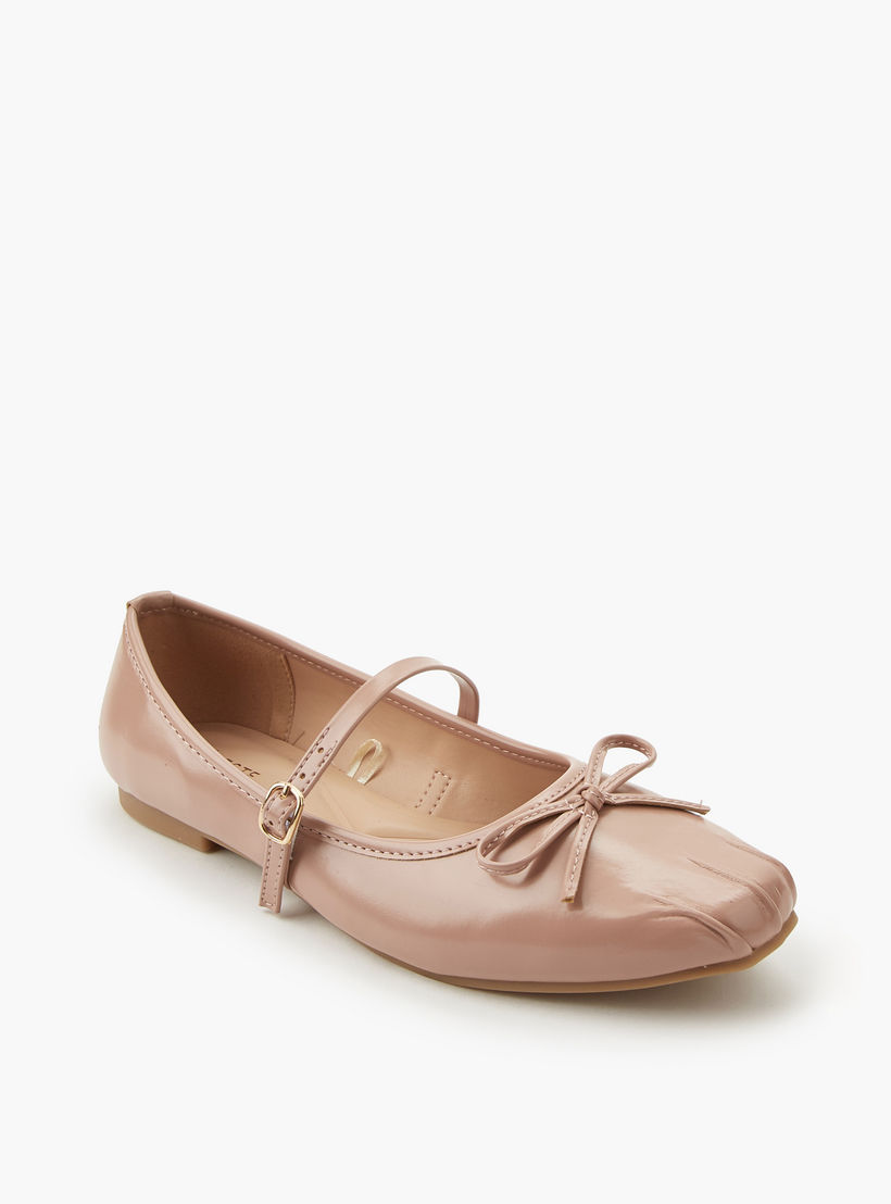 حذاء باليرينا بفيونكة للنساء من سيليست-women-shoes-ballerinas-image-2
