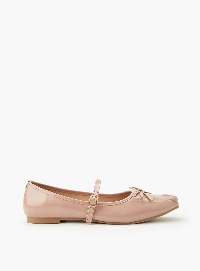 حذاء باليرينا بفيونكة للنساء من سيليست-women-shoes-ballerinas-image-3