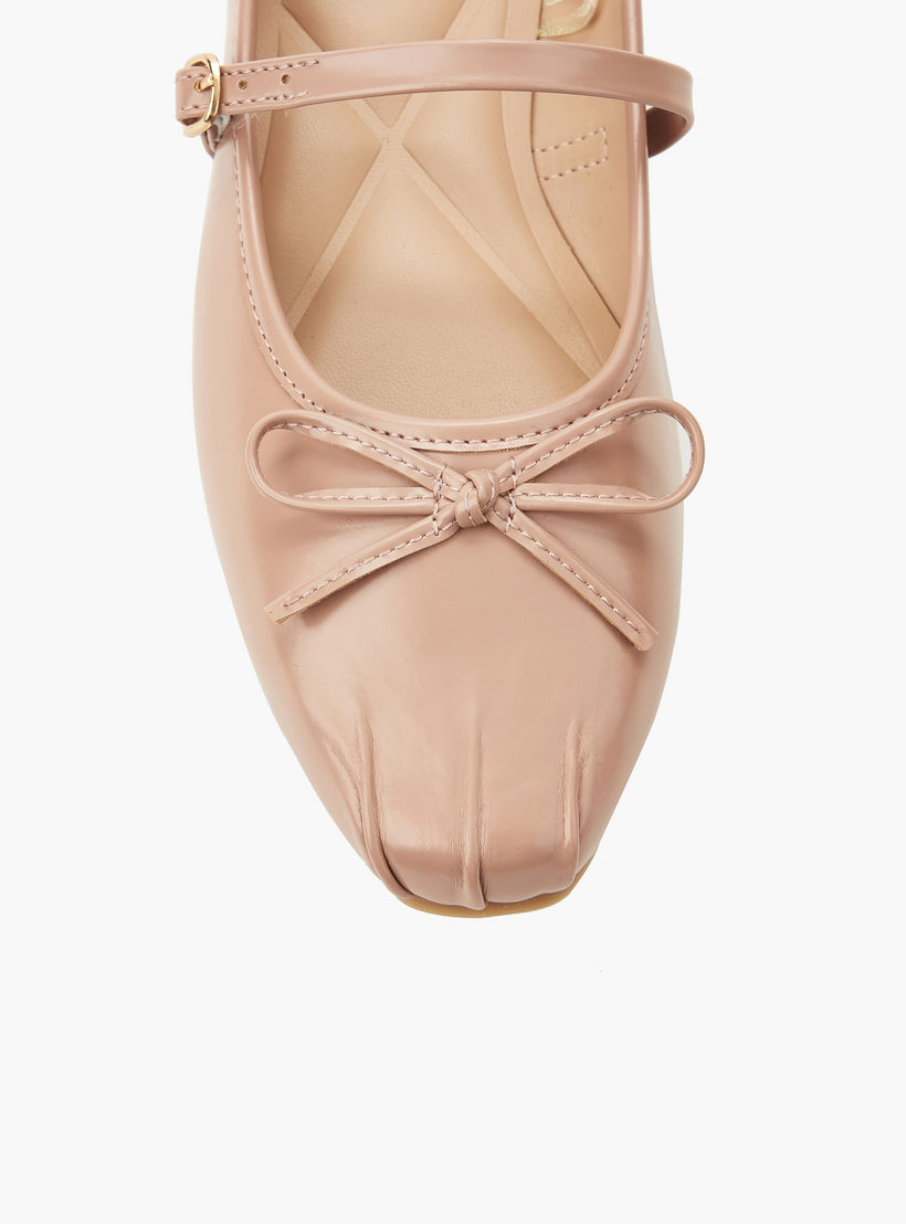 حذاء باليرينا بفيونكة للنساء من سيليست-women-shoes-ballerinas-image-4