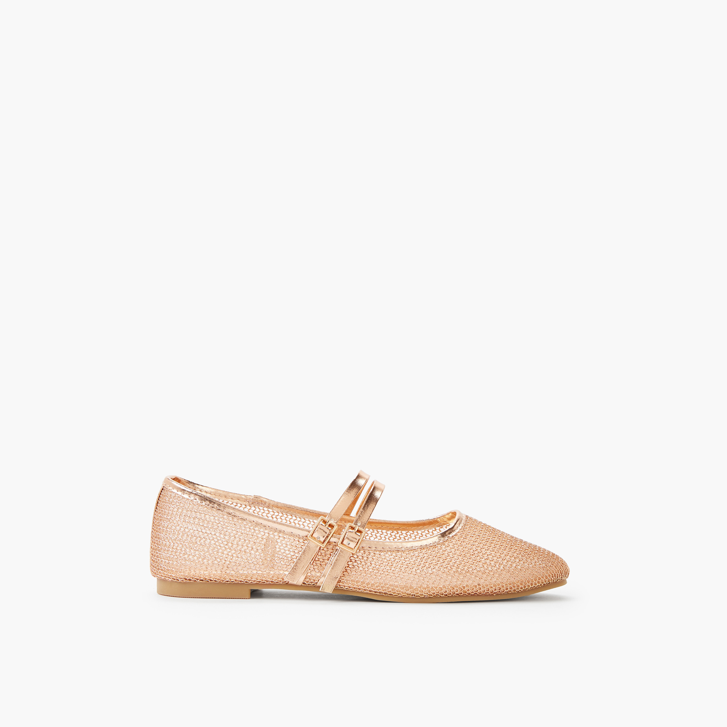 Flora Bella Women Metallic Detail Mary Jane Shoes-women-shoes-flats-ballerinas-image-3