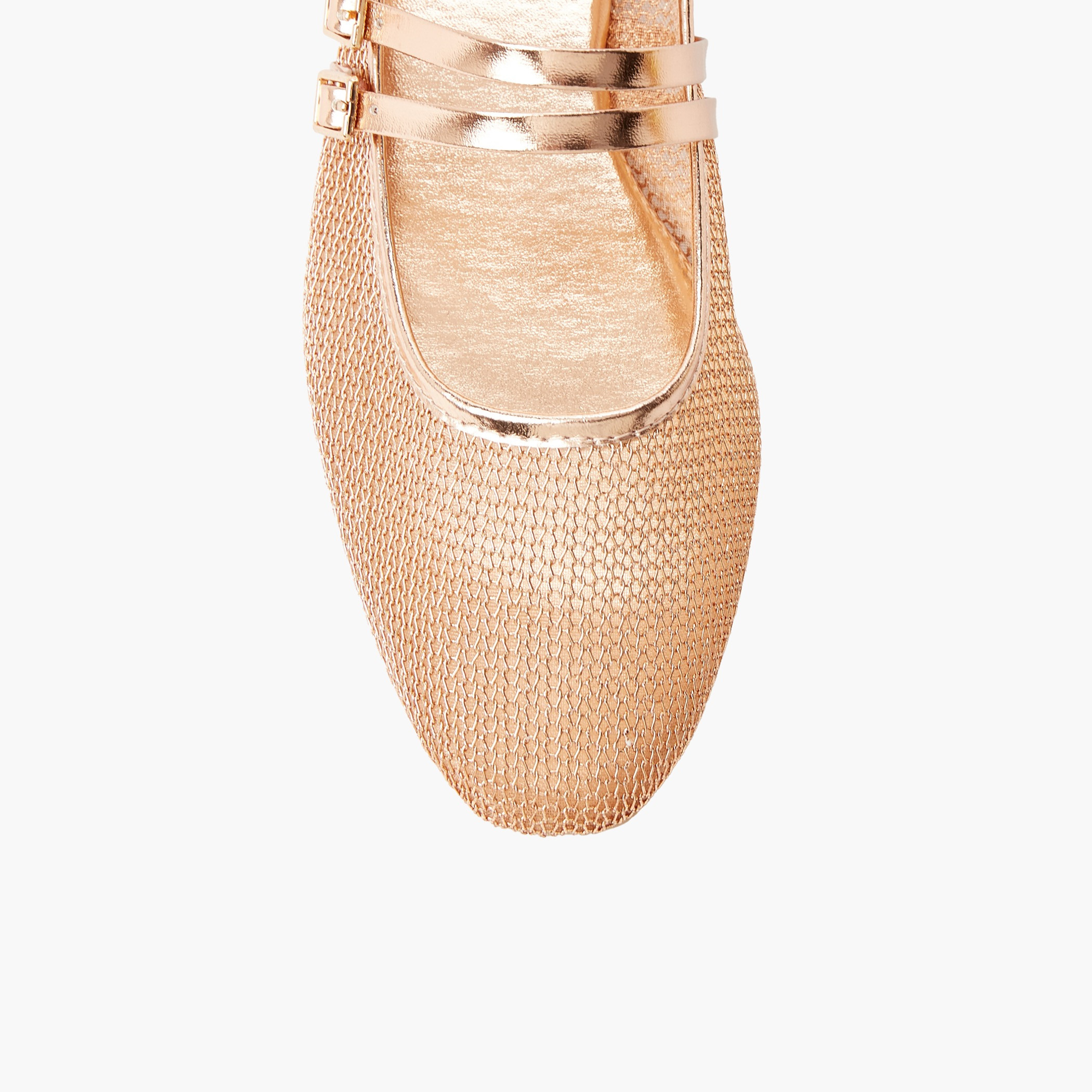 Flora Bella Women Metallic Detail Mary Jane Shoes-women-shoes-flats-ballerinas-image-5