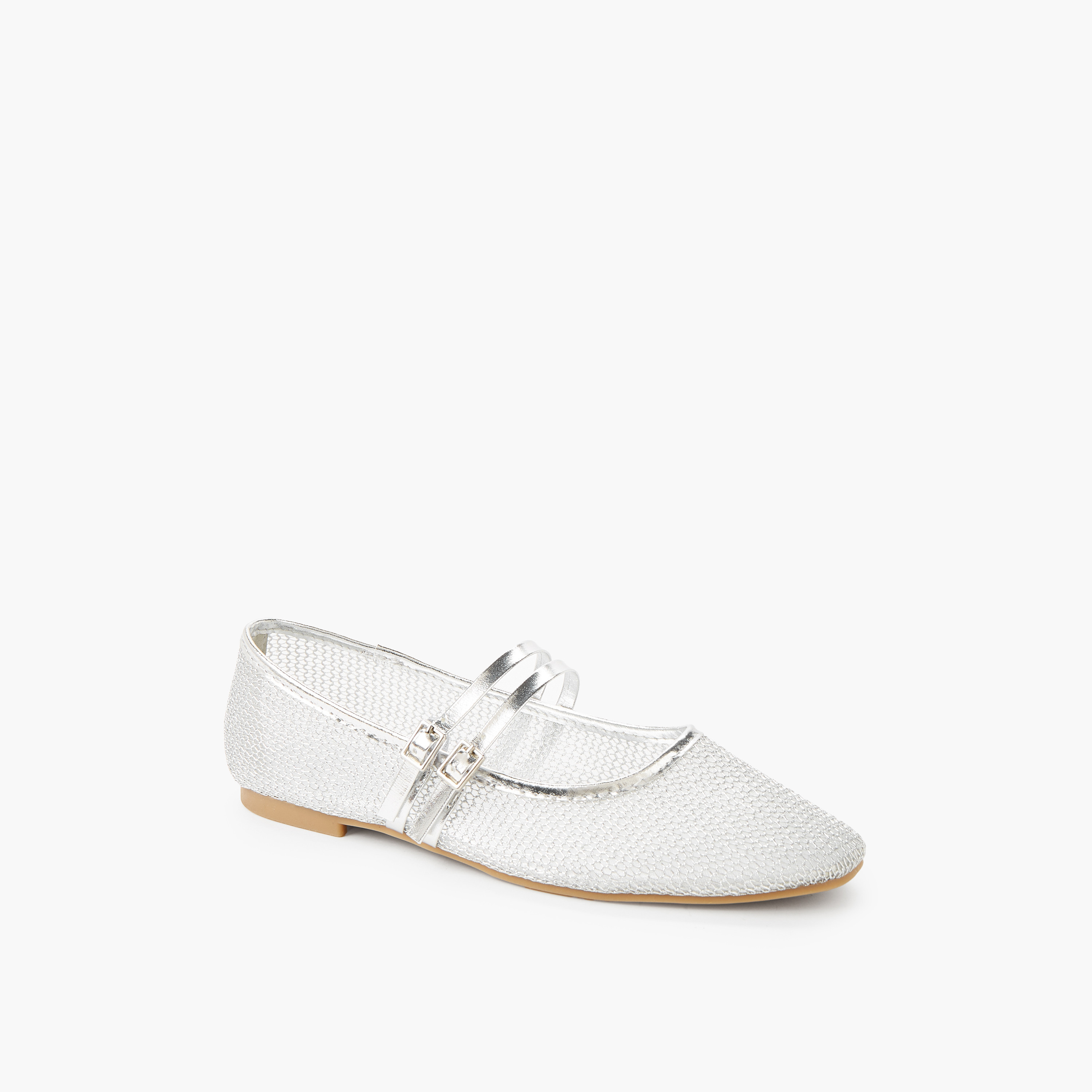 Flora Bella Women Metallic Detail Mary Jane Shoes-women-shoes-flats-ballerinas-image-2