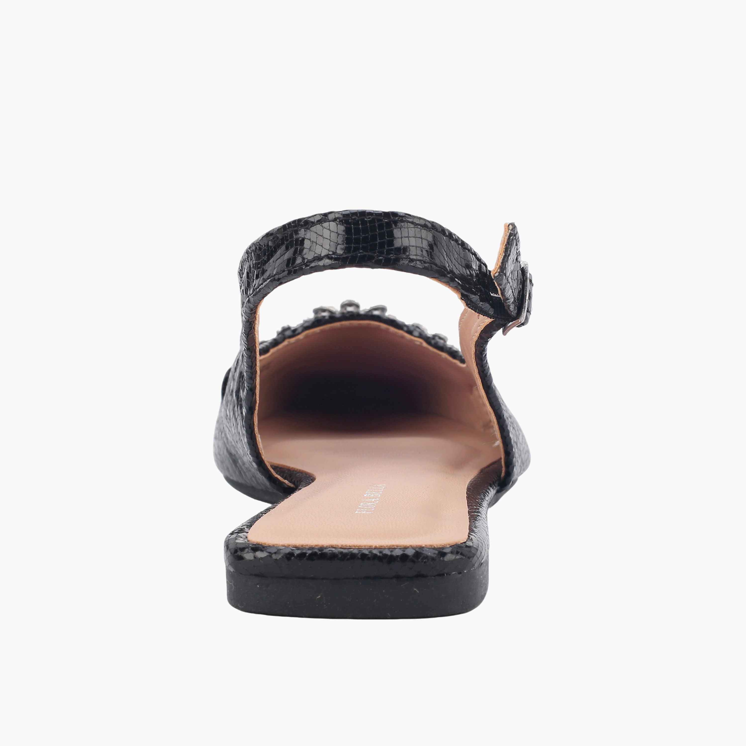صندل مسطح بحزام خلفي ومقدمة مدببة وزينة للنساء من فلورا بيلا-women-shoes-flats-sandals-image-5
