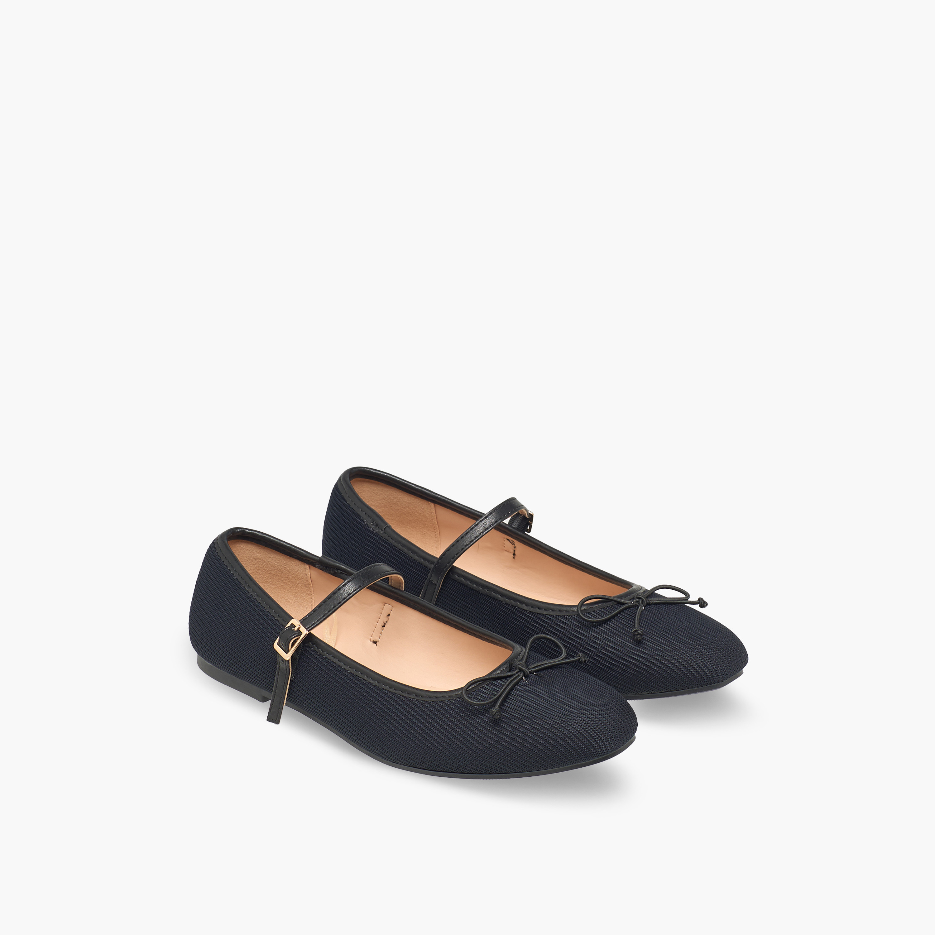 حذاء ماري جين بإبزيم إغلاق للنساء من سيليست-women-shoes-ballerinas-image-1