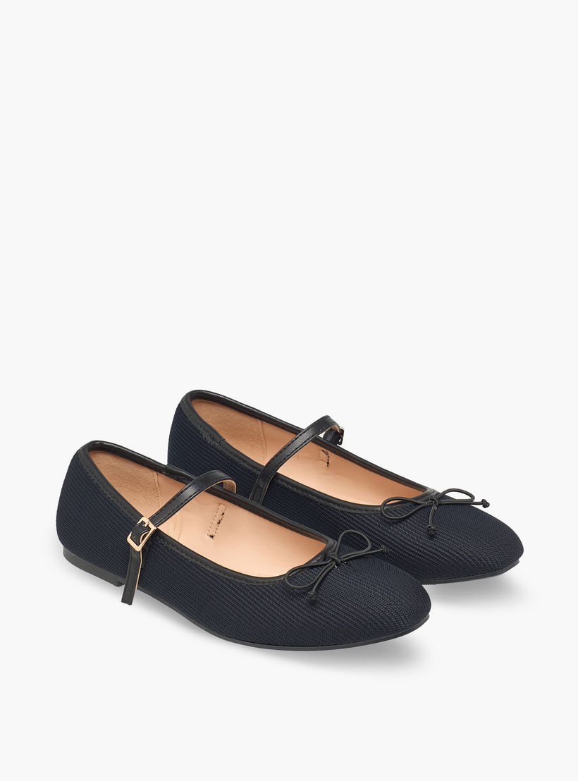 حذاء ماري جين بإبزيم إغلاق للنساء من سيليست-women-shoes-ballerinas-image-1