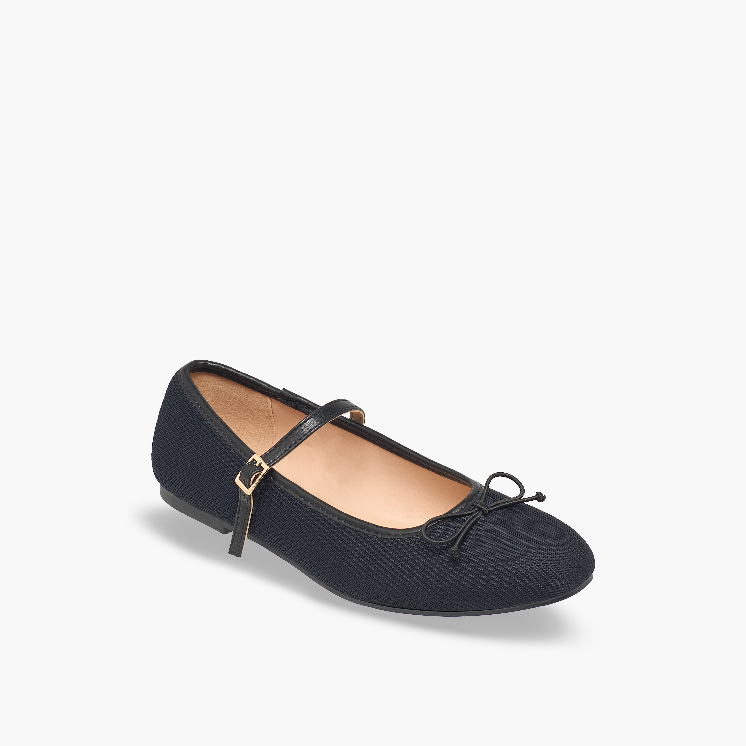 حذاء ماري جين بإبزيم إغلاق للنساء من سيليست-women-shoes-ballerinas-image-2