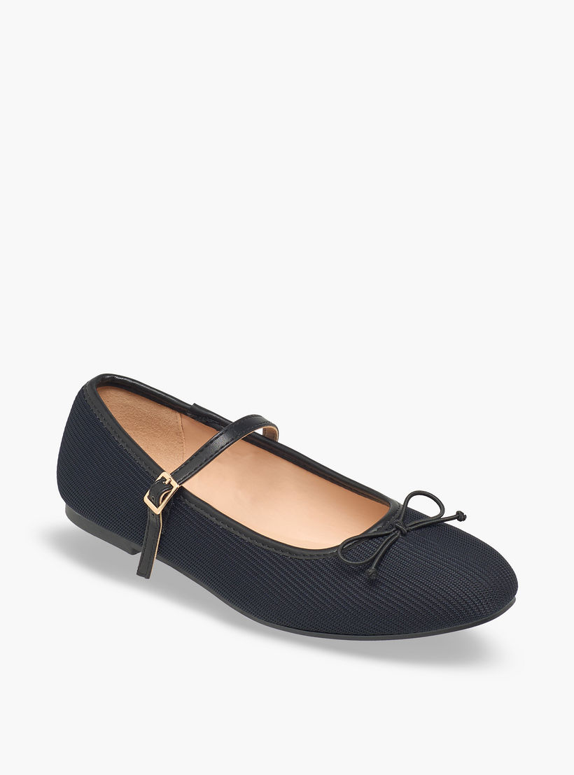حذاء ماري جين بإبزيم إغلاق للنساء من سيليست-women-shoes-ballerinas-image-2