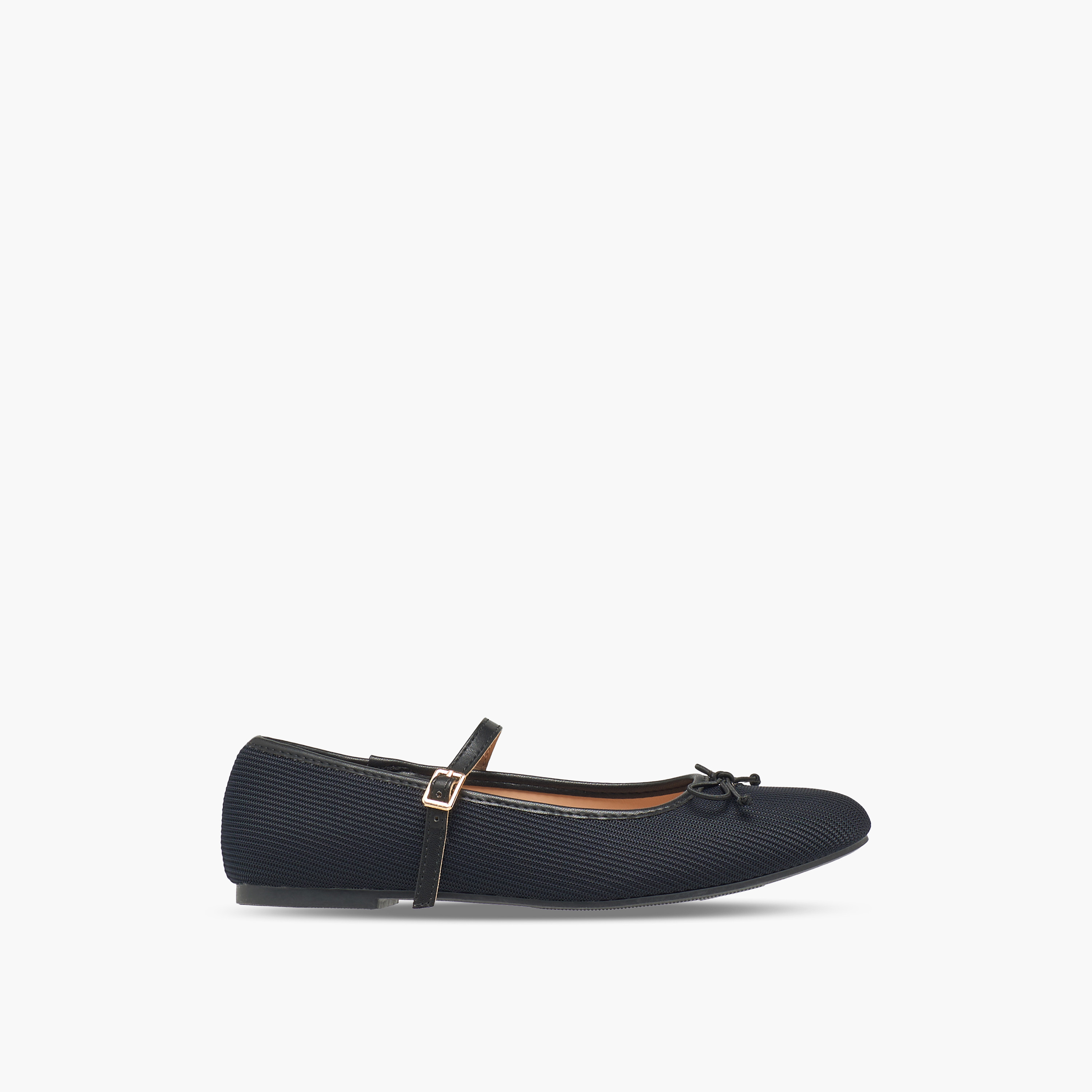 حذاء ماري جين بإبزيم إغلاق للنساء من سيليست-women-shoes-ballerinas-image-3