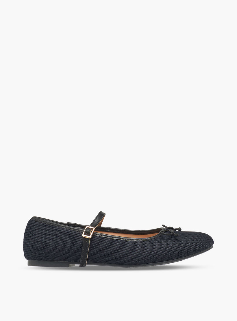 حذاء ماري جين بإبزيم إغلاق للنساء من سيليست-women-shoes-ballerinas-image-3