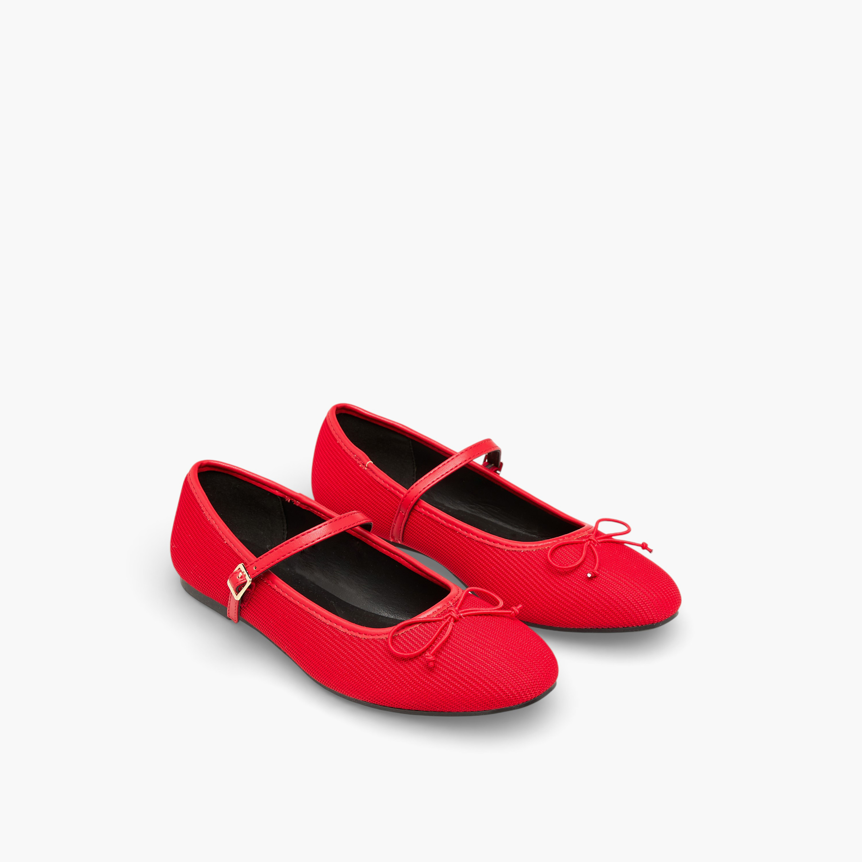 حذاء ماري جين بإبزيم إغلاق للنساء من سيليست-women-shoes-ballerinas-image-1