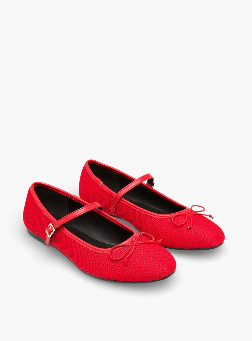 حذاء ماري جين بإبزيم إغلاق للنساء من سيليست-women-shoes-ballerinas-image-1