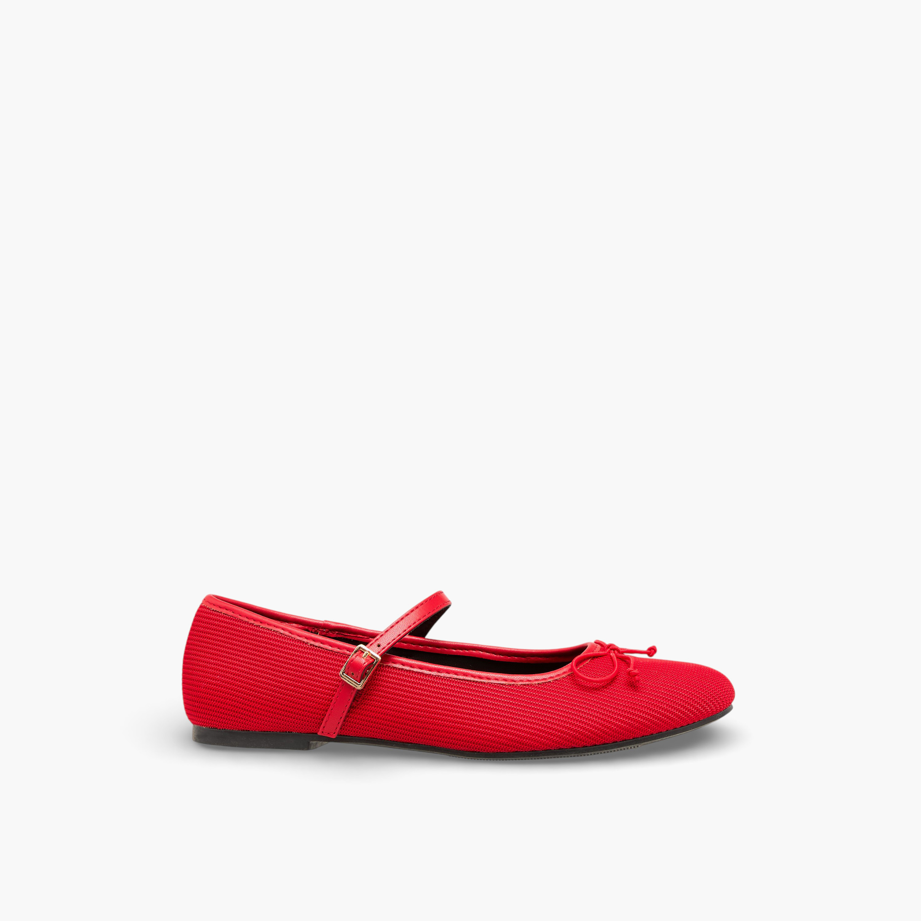 حذاء ماري جين بإبزيم إغلاق للنساء من سيليست-women-shoes-ballerinas-image-3