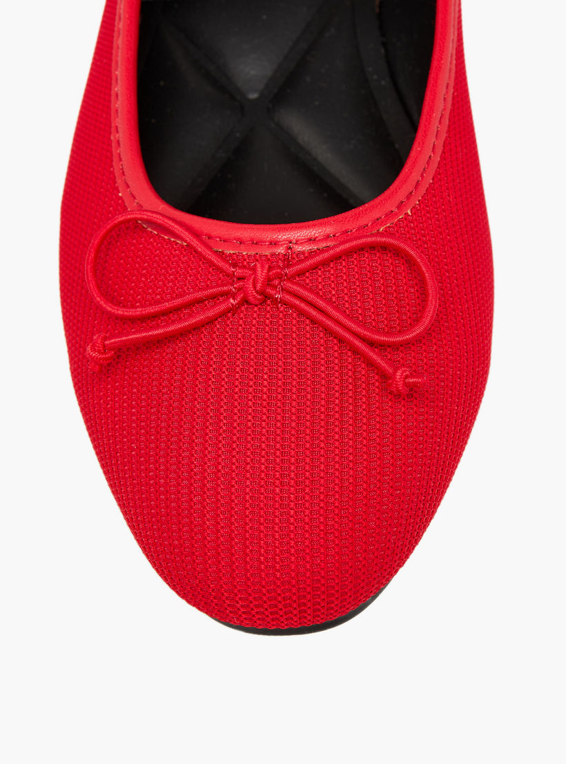 حذاء ماري جين بإبزيم إغلاق للنساء من سيليست-women-shoes-ballerinas-image-4