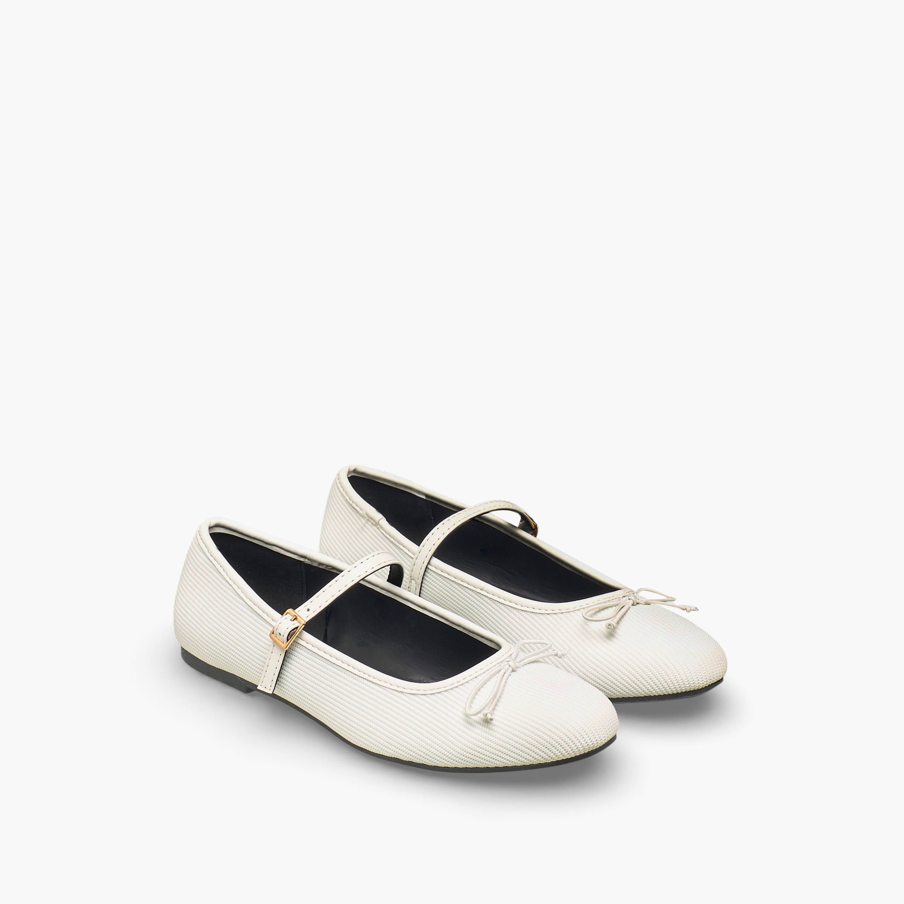 حذاء ماري جين بإبزيم إغلاق للنساء من سيليست-women-shoes-ballerinas-image-1