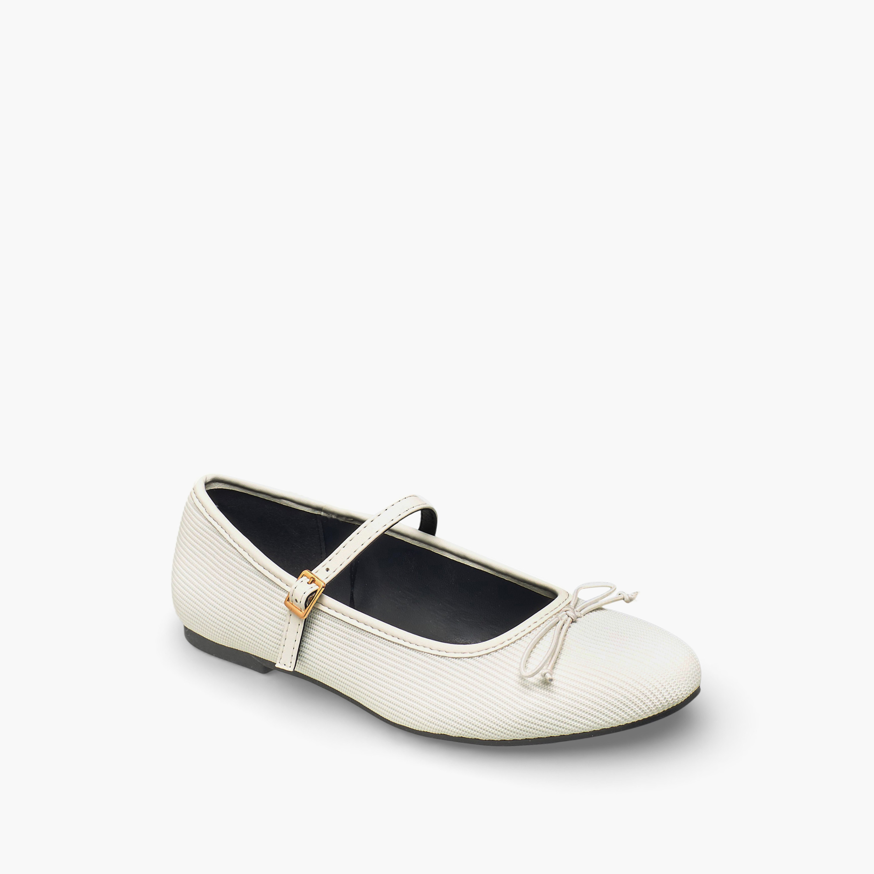 حذاء ماري جين بإبزيم إغلاق للنساء من سيليست-women-shoes-ballerinas-image-2