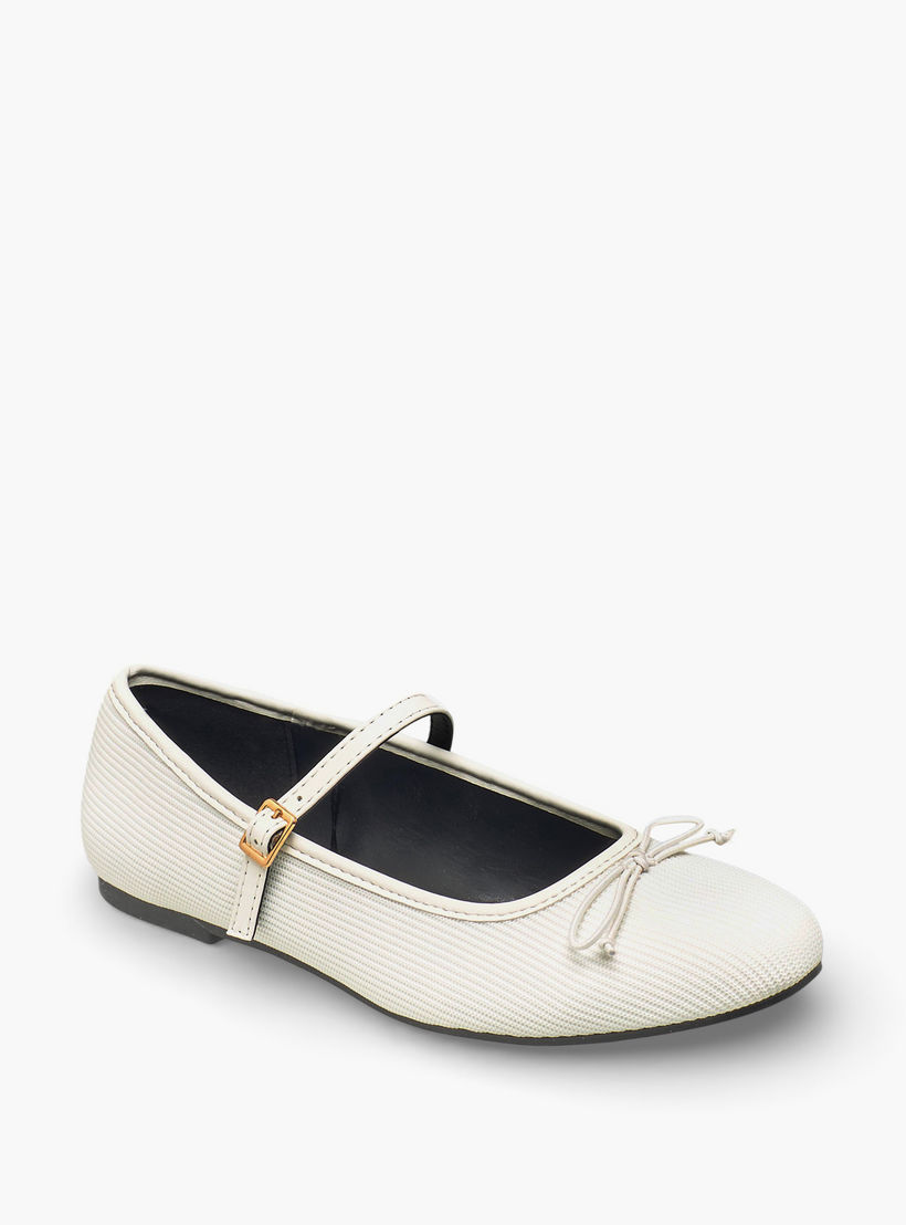 حذاء ماري جين بإبزيم إغلاق للنساء من سيليست-women-shoes-ballerinas-image-2