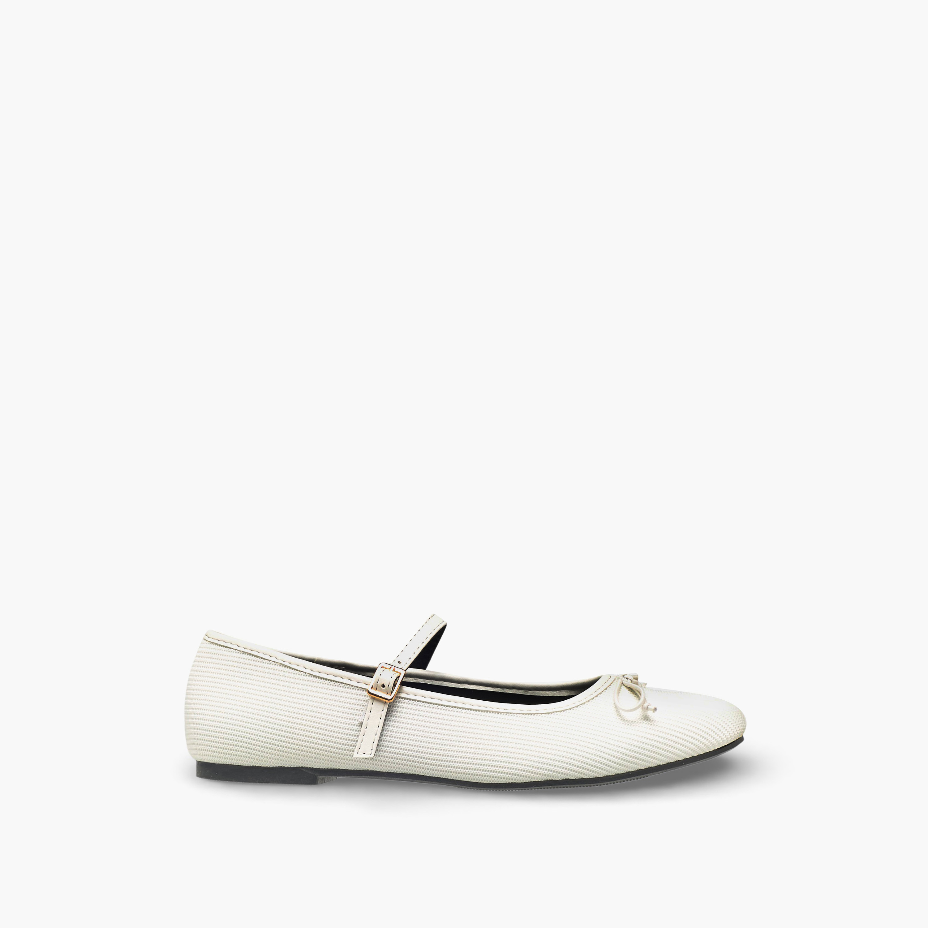 حذاء ماري جين بإبزيم إغلاق للنساء من سيليست-women-shoes-ballerinas-image-3
