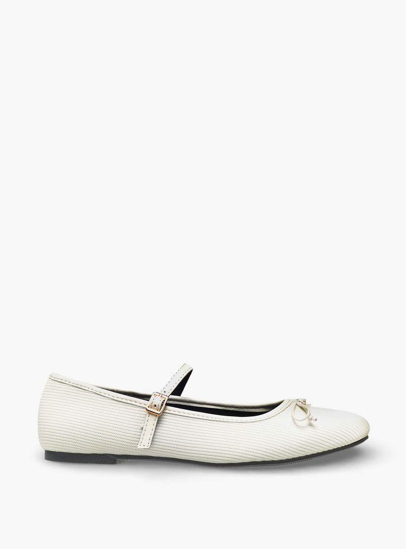 حذاء ماري جين بإبزيم إغلاق للنساء من سيليست-women-shoes-ballerinas-image-3