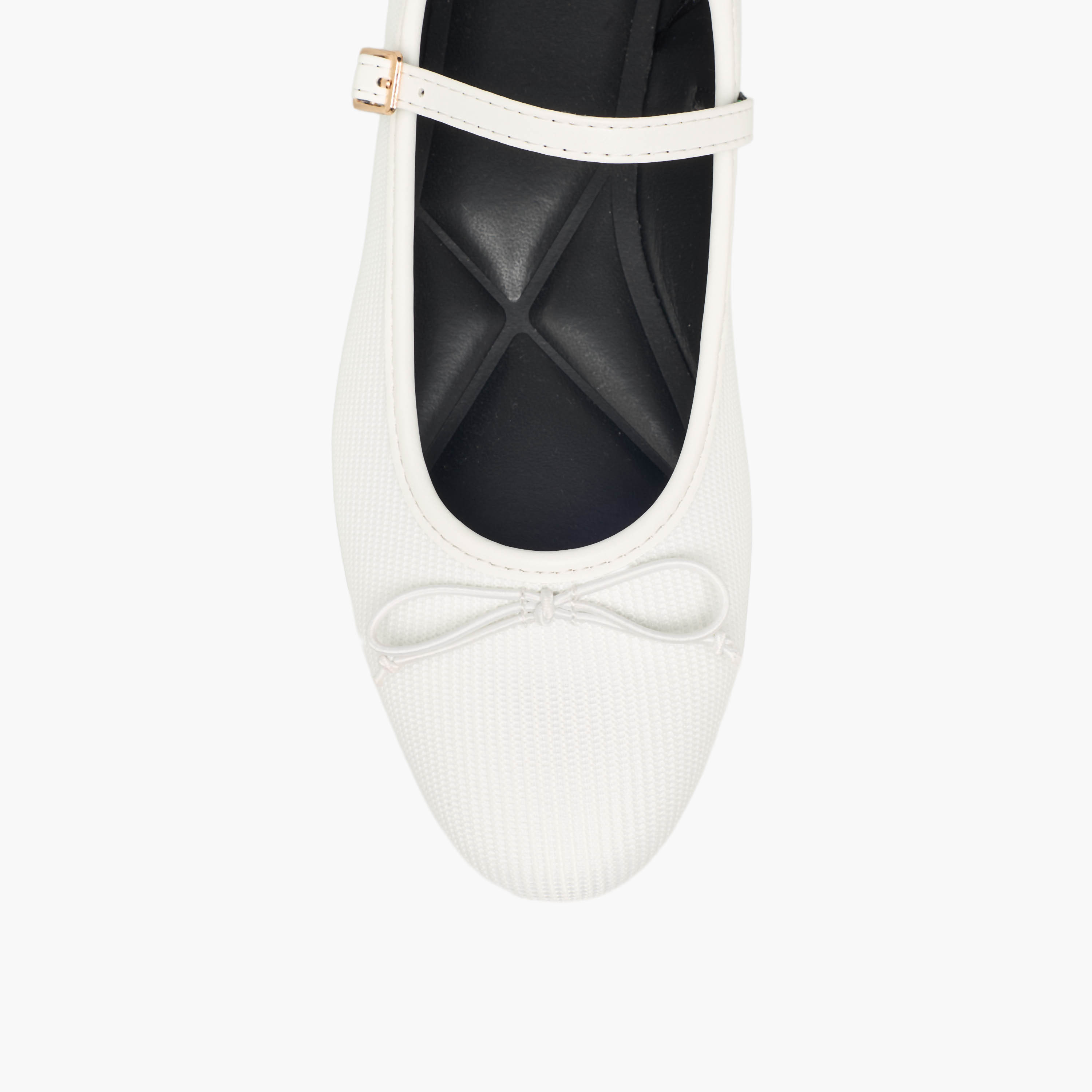 حذاء ماري جين بإبزيم إغلاق للنساء من سيليست-women-shoes-ballerinas-image-4