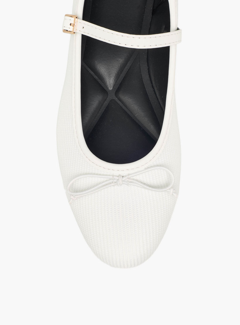 حذاء ماري جين بإبزيم إغلاق للنساء من سيليست-women-shoes-ballerinas-image-4