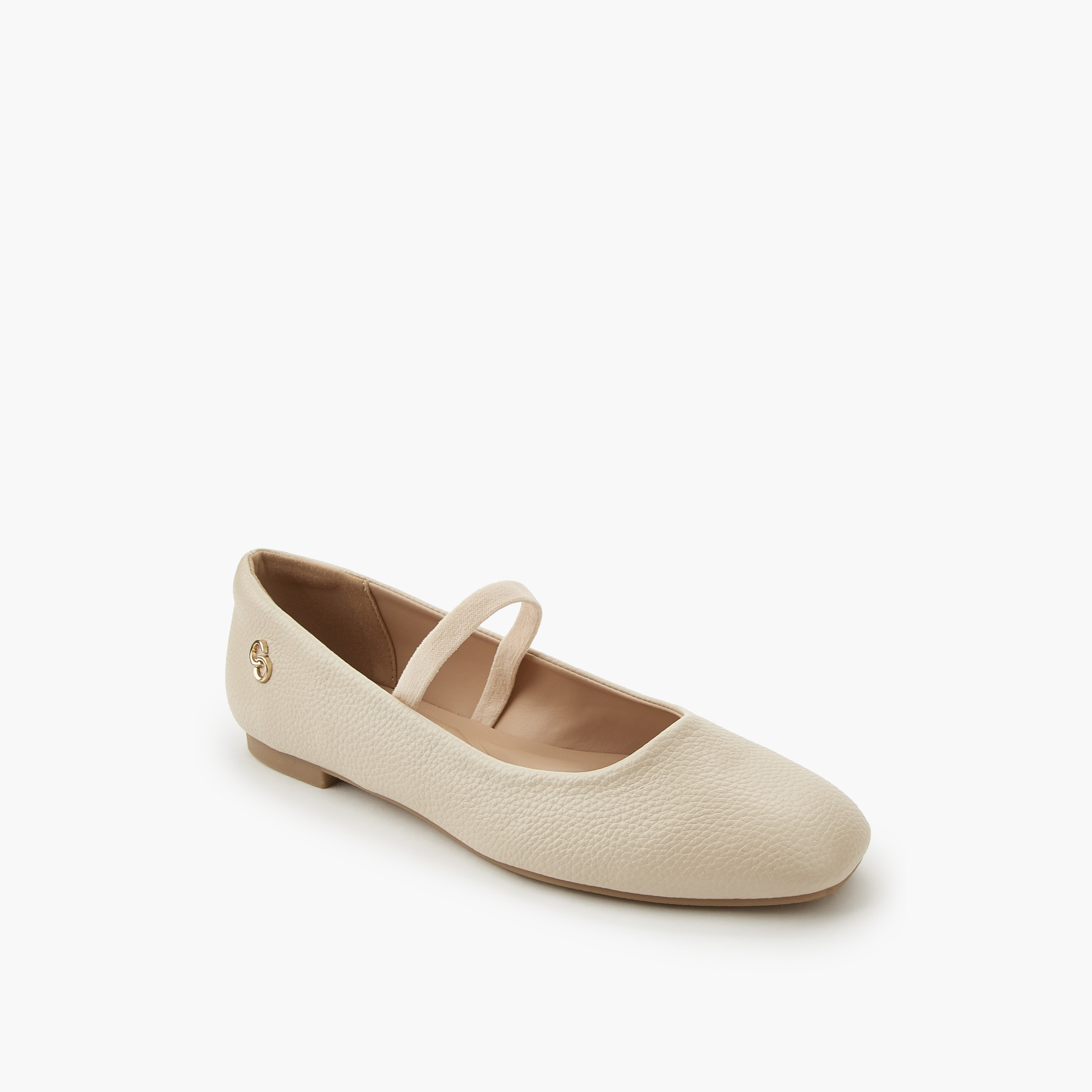 Celeste Women Textured Ballerina Shoes-women-shoes-ballerinas-image-2