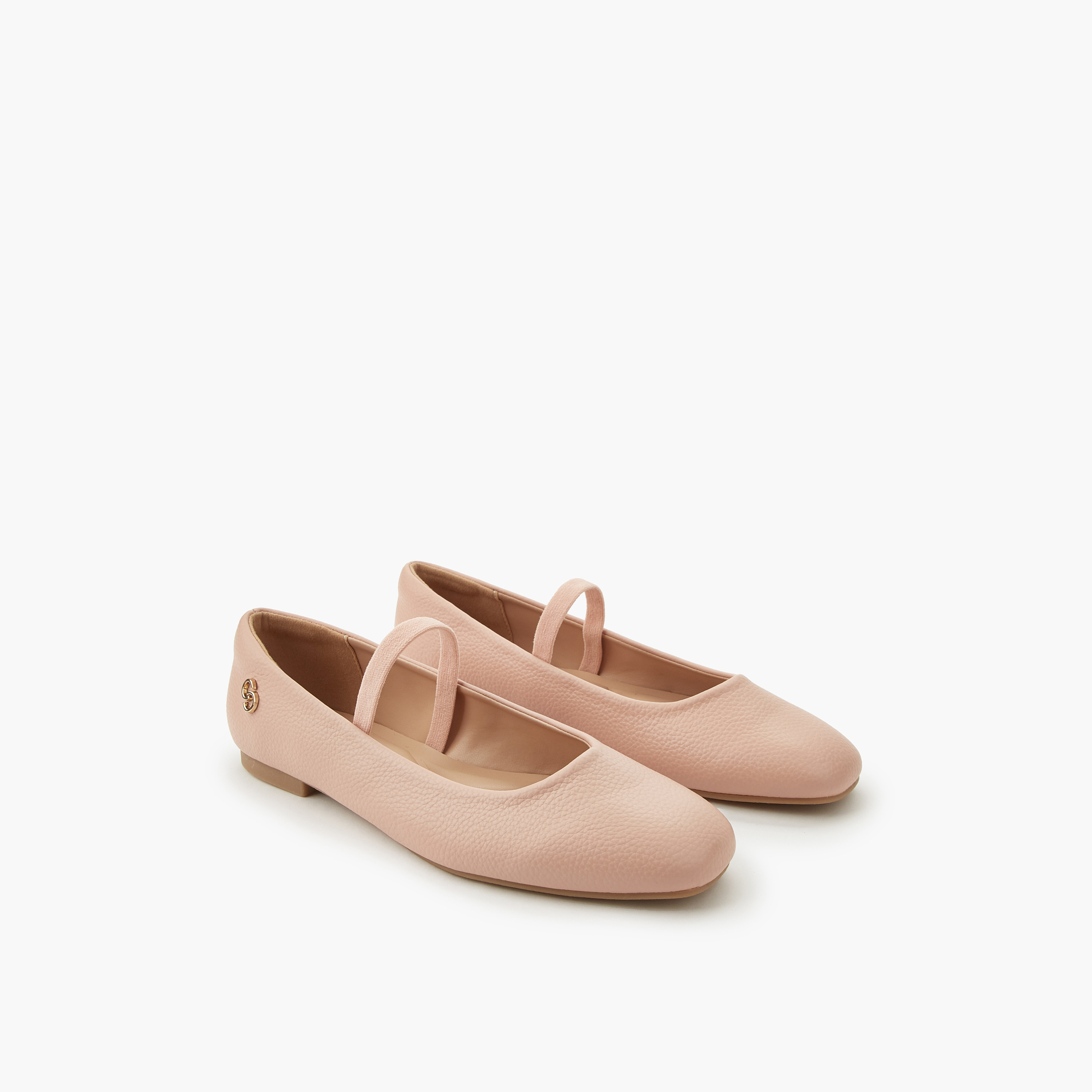 حذاء باليرينا بارز الملمس للنساء من سيليست-women-shoes-ballerinas-image-1