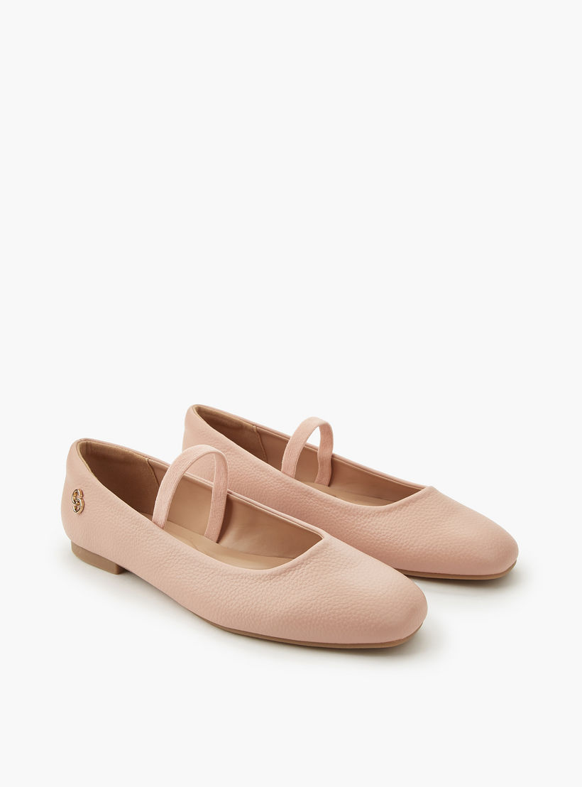 حذاء باليرينا بارز الملمس للنساء من سيليست-women-shoes-ballerinas-image-1