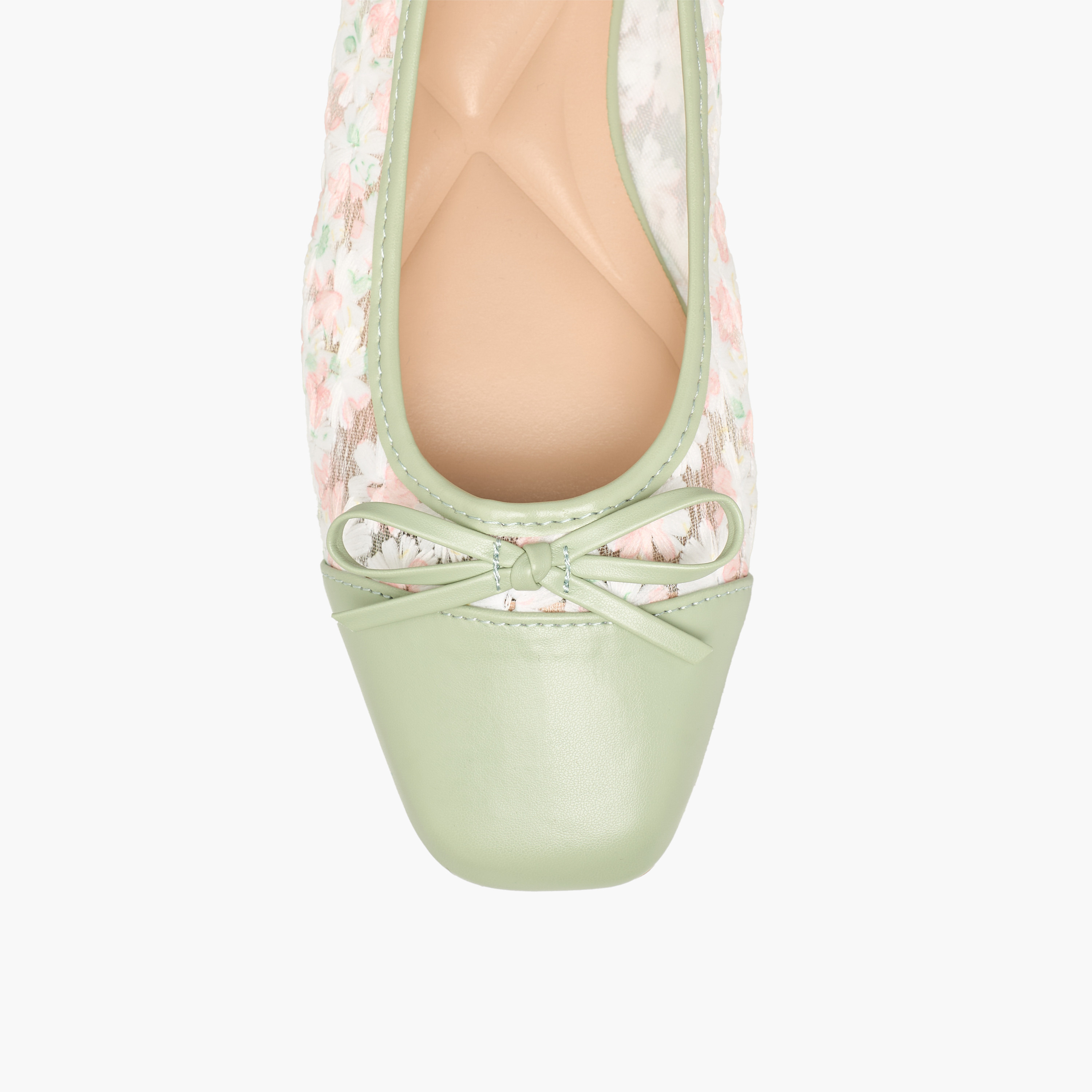 حذاء باليرينا مطرّز بزهور للنساء من سيليست-women-shoes-ballerinas-image-4