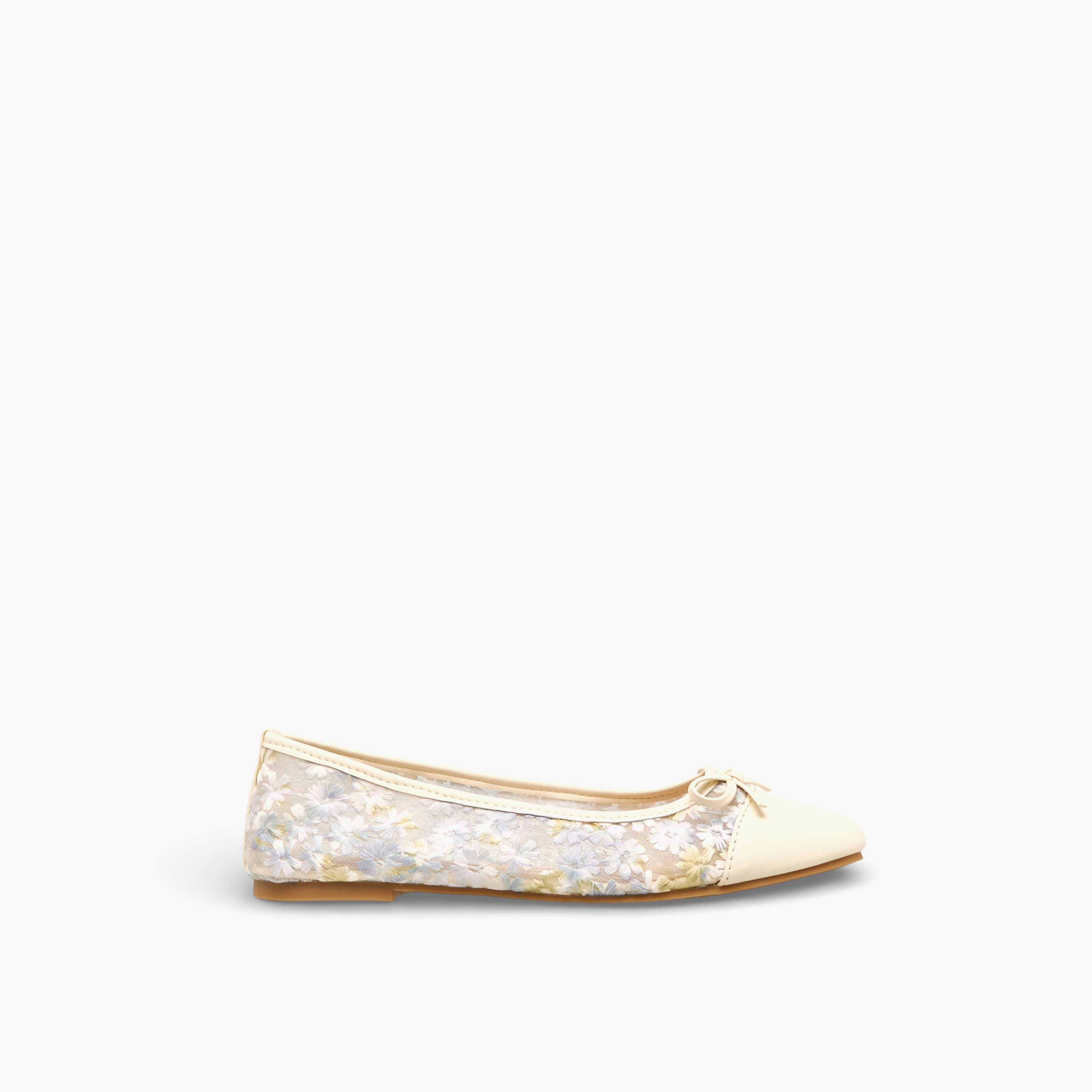 حذاء باليرينا مطرّز بزهور للنساء من سيليست-women-shoes-ballerinas-image-3