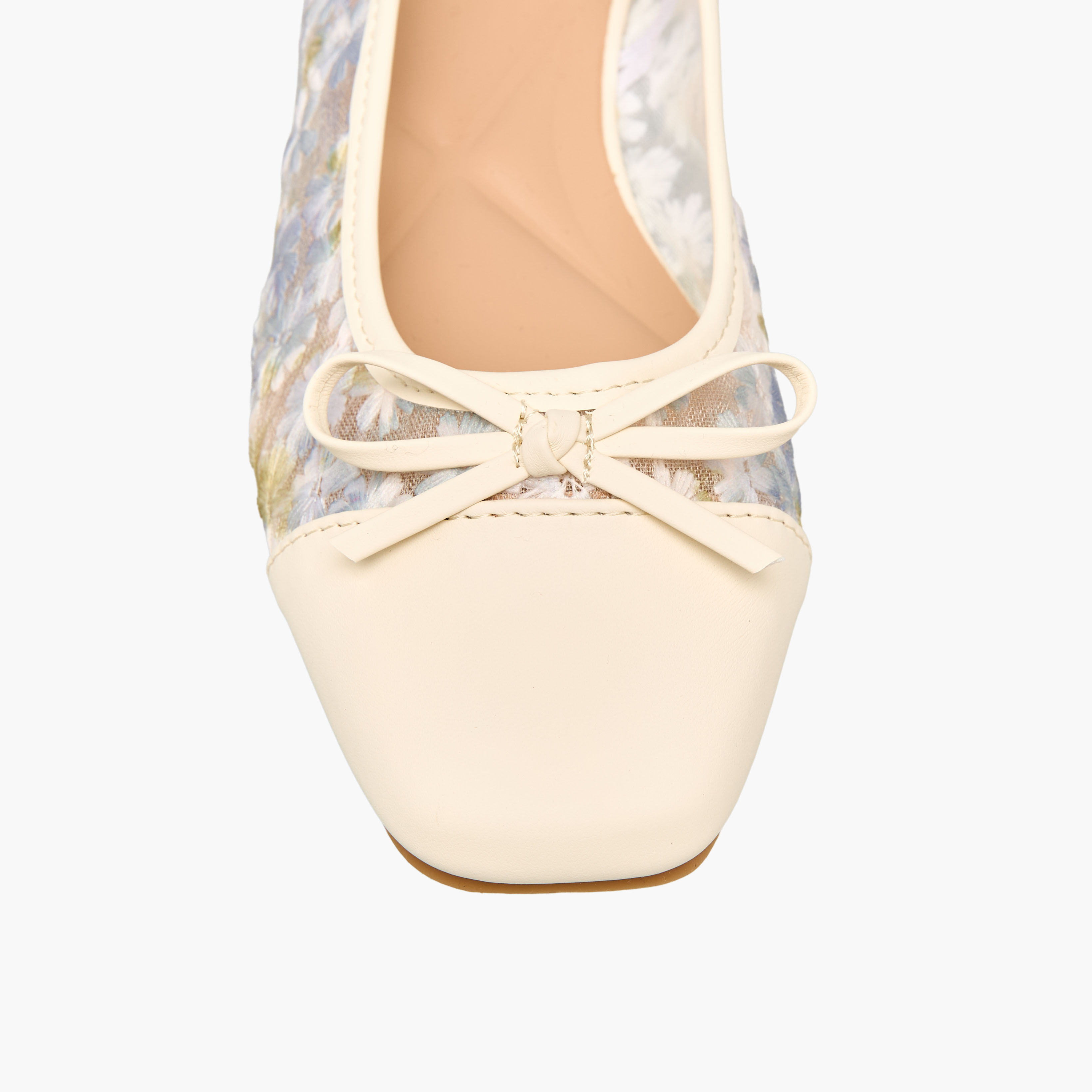 حذاء باليرينا مطرّز بزهور للنساء من سيليست-women-shoes-ballerinas-image-4