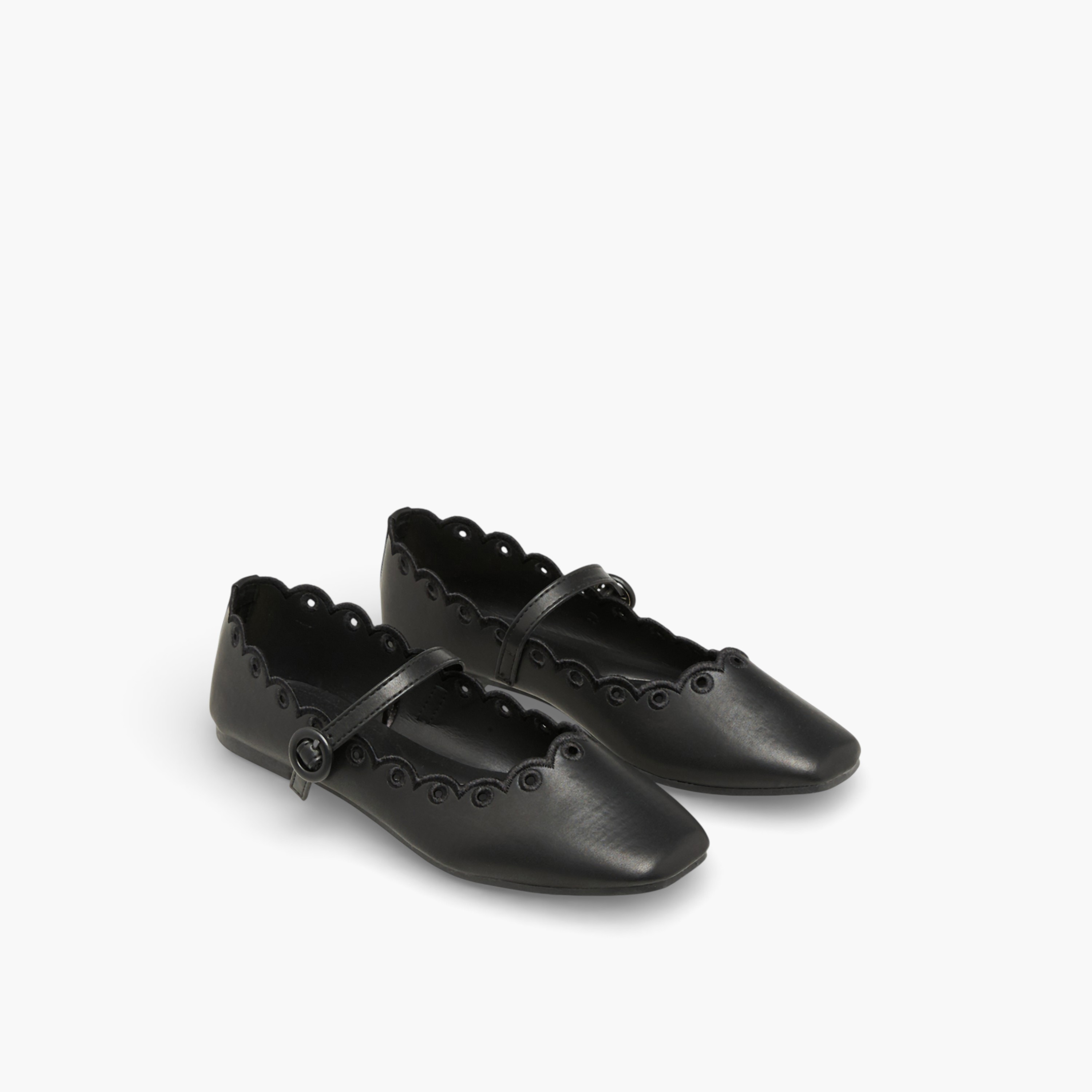 حذاء ماري جين بإبزبم إغلاق للنساء من سيليست-women-shoes-ballerinas-image-1