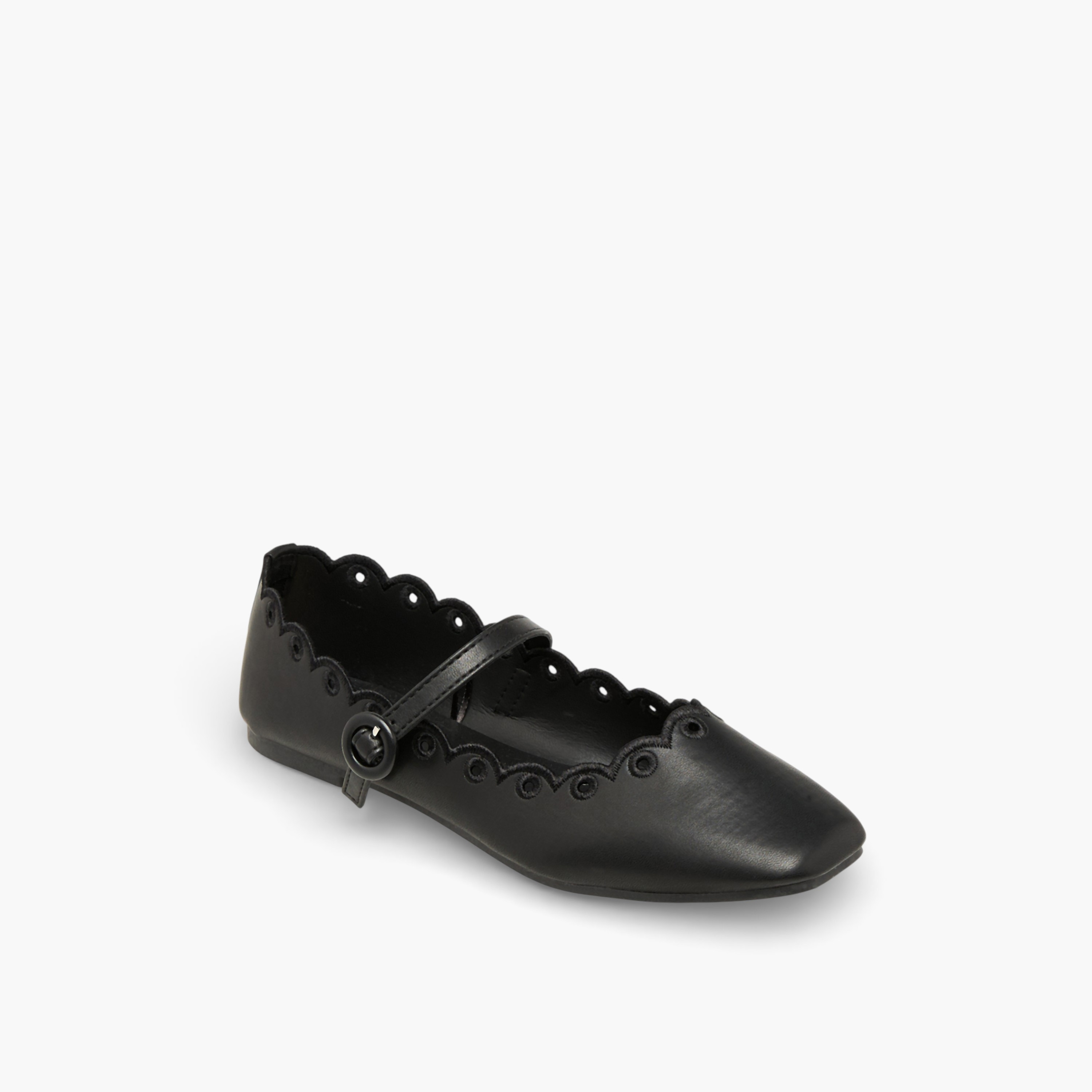 حذاء ماري جين بإبزبم إغلاق للنساء من سيليست-women-shoes-ballerinas-image-2