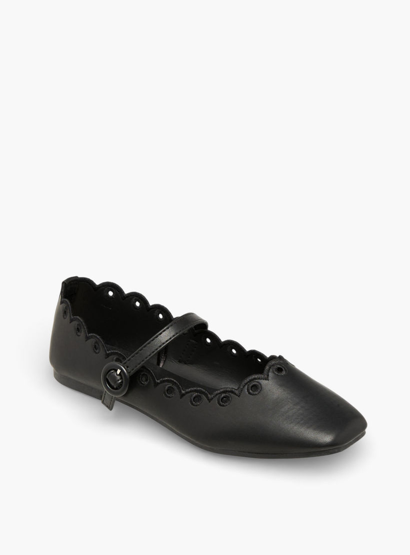 حذاء ماري جين بإبزبم إغلاق للنساء من سيليست-women-shoes-ballerinas-image-2