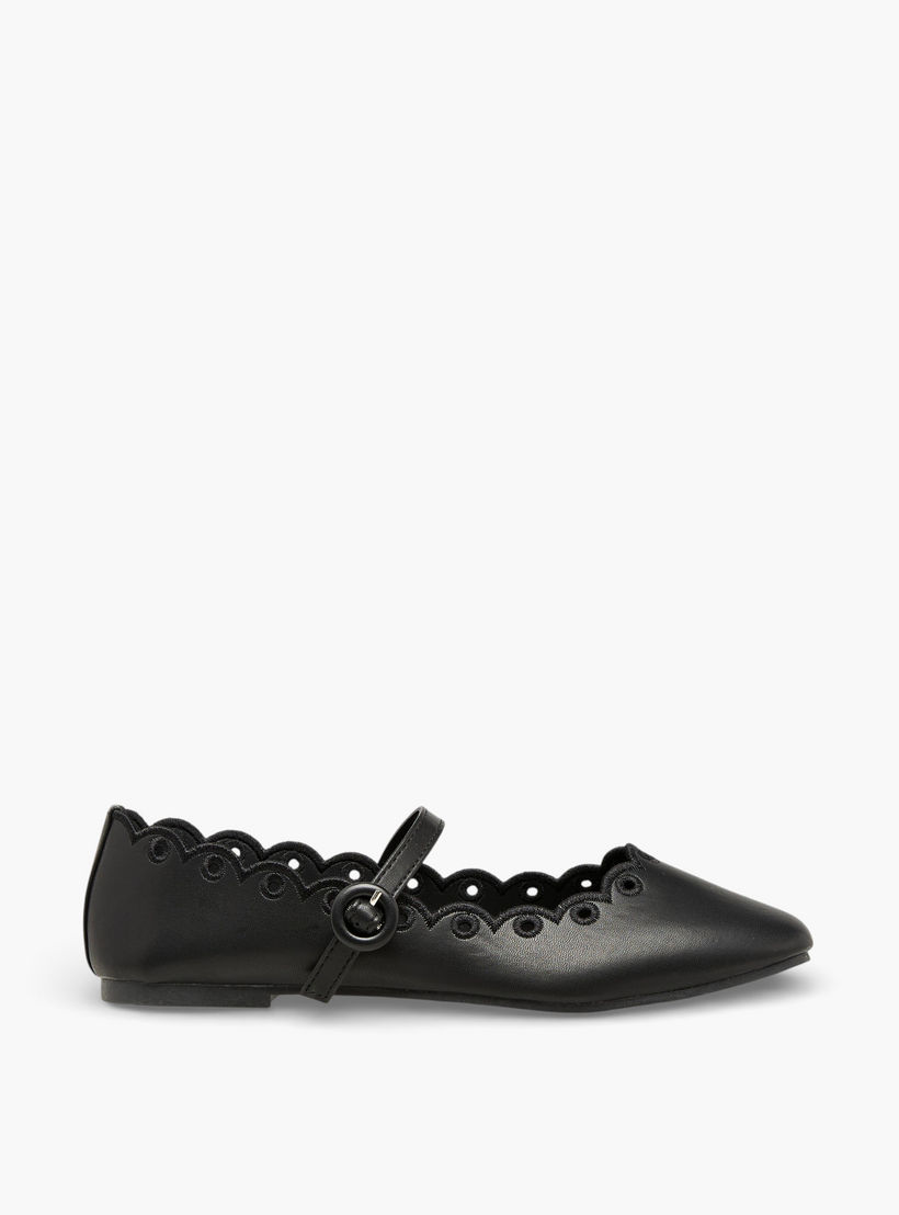 حذاء ماري جين بإبزبم إغلاق للنساء من سيليست-women-shoes-ballerinas-image-3