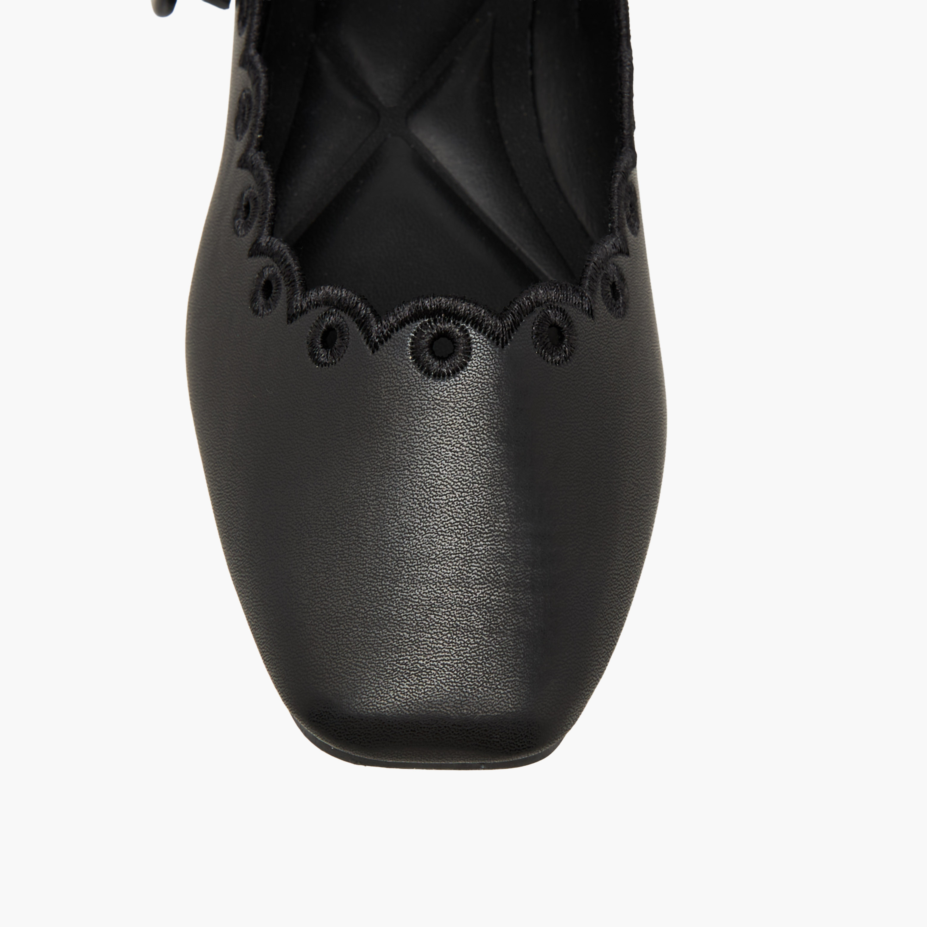 حذاء ماري جين بإبزبم إغلاق للنساء من سيليست-women-shoes-ballerinas-image-5