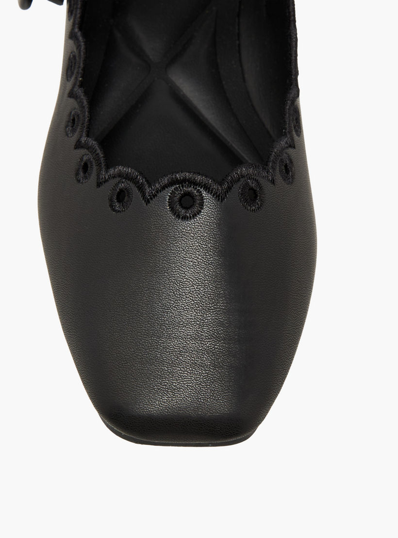 حذاء ماري جين بإبزبم إغلاق للنساء من سيليست-women-shoes-ballerinas-image-5