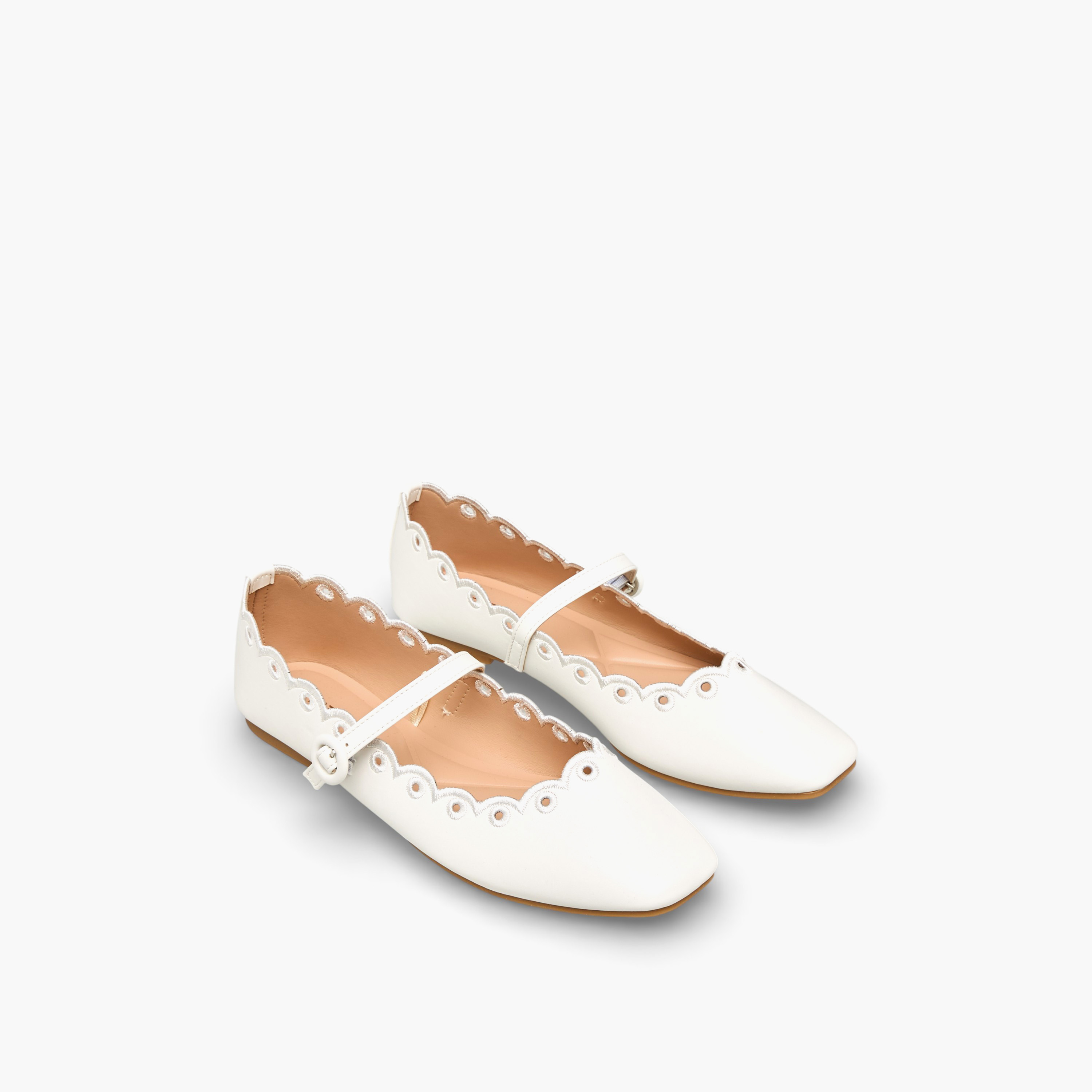 Celeste Women Buckle Closure Mary Jane Shoes-women-shoes-ballerinas-image-1