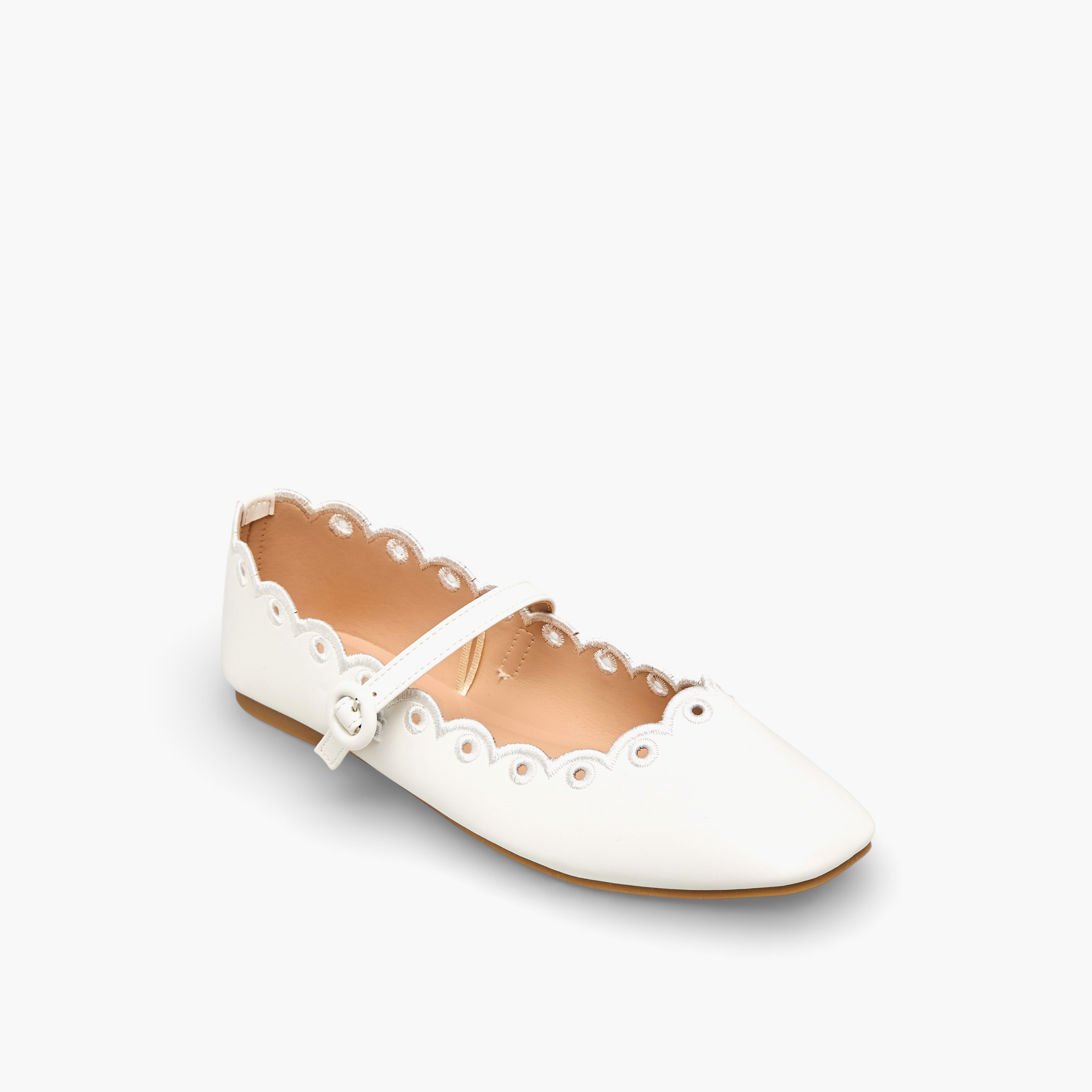 Celeste Women Buckle Closure Mary Jane Shoes-women-shoes-ballerinas-image-2