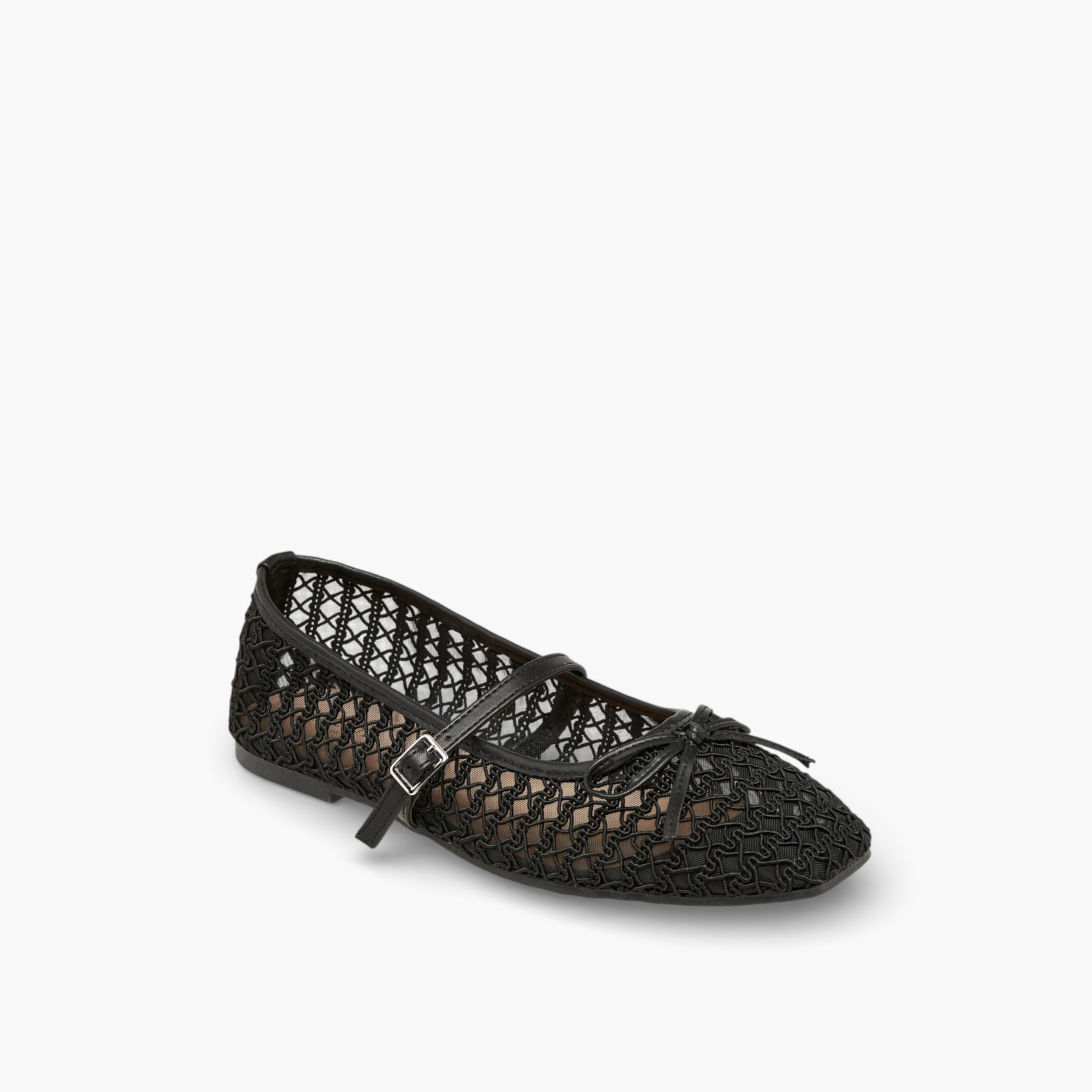 Celeste Women Buckle Closure Mary Jane Shoes-women-shoes-ballerinas-image-2