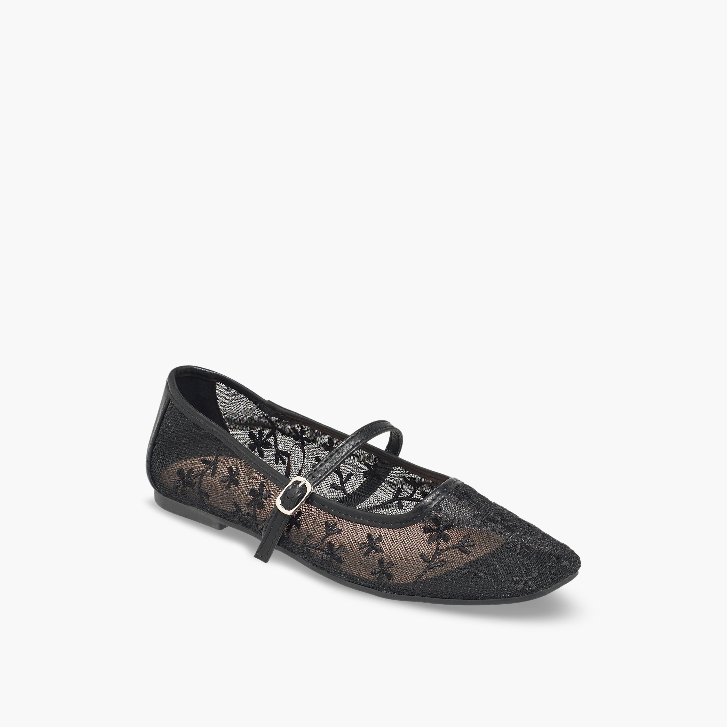 Celeste Women Floral Embroidered Mary Jane Shoes-women-shoes-ballerinas-image-2