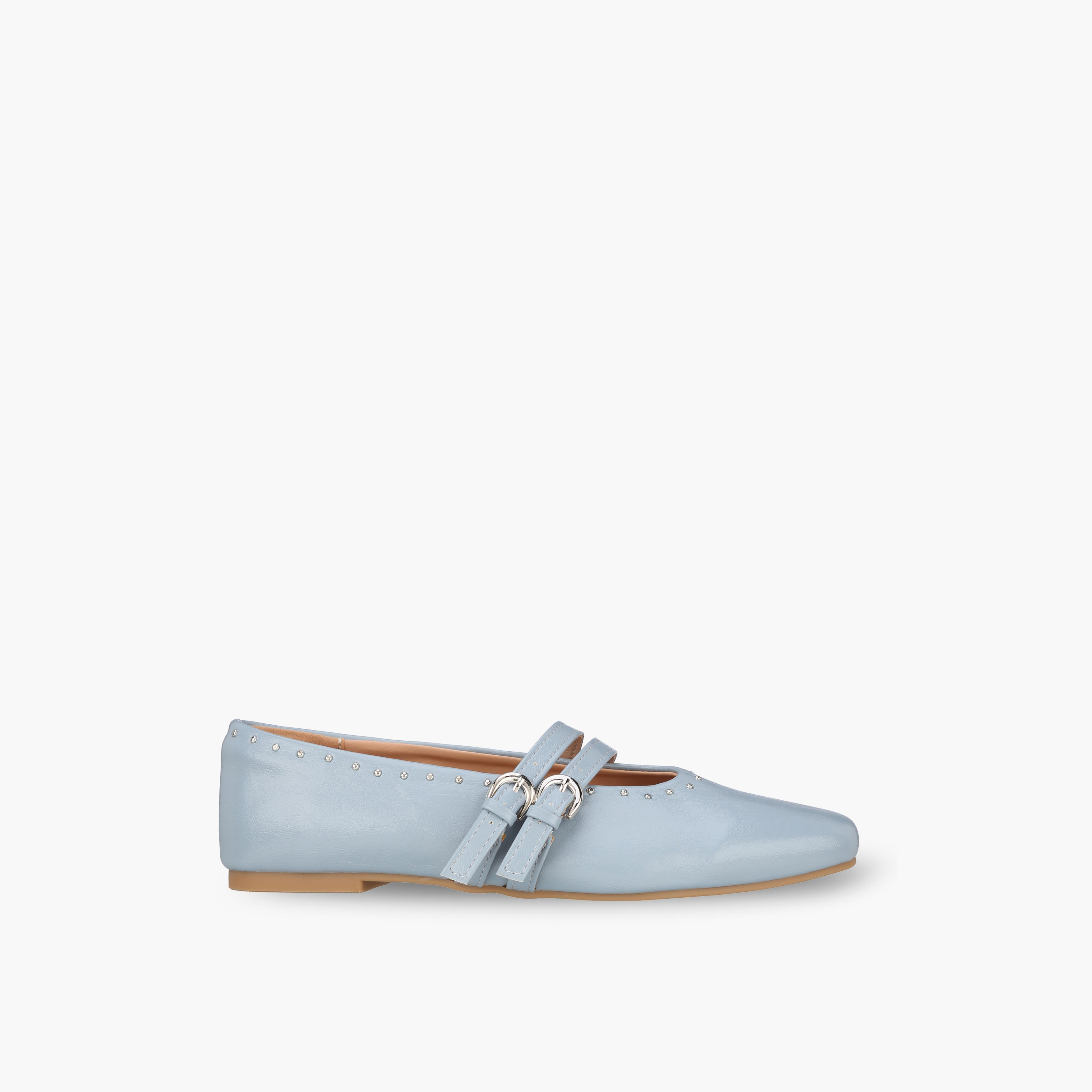 حذاء ماري مزين بحزام مزدوج للنساء من سيليست-women-shoes-ballerinas-image-3