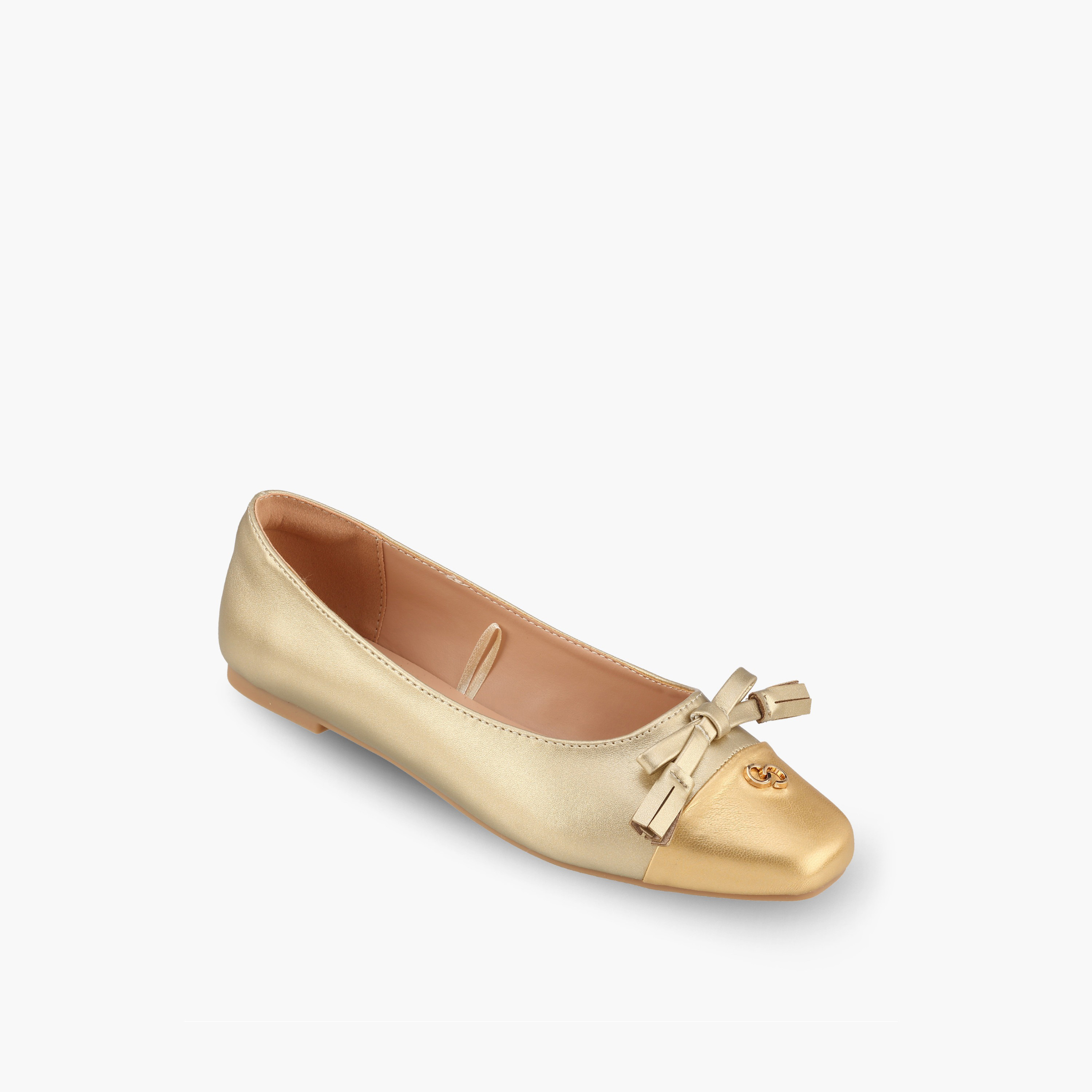 حذاء باليرينا بزينة فيونكة للنساء من سيليست-women-shoes-ballerinas-image-2